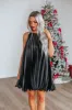Get In The Groove Dress - Black sold by Wild Oak Boutique