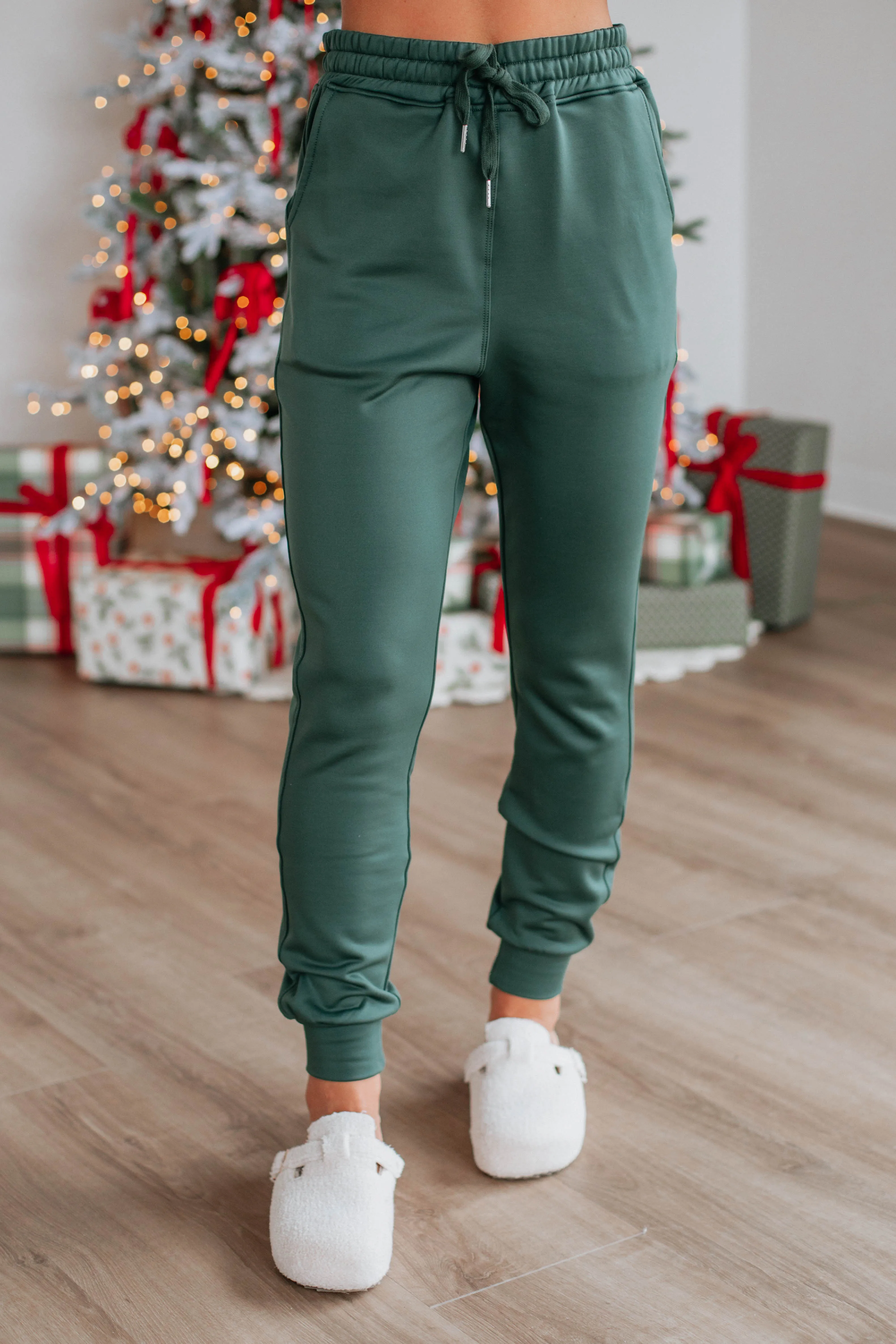 Zealand Lounge Joggers - Forest sold by Wild Oak Boutique