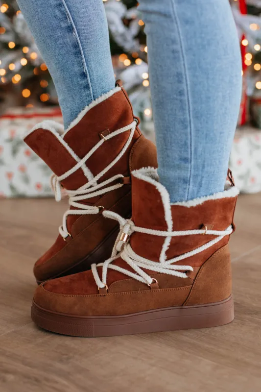 Keep Me Toasty Boots made by MIA