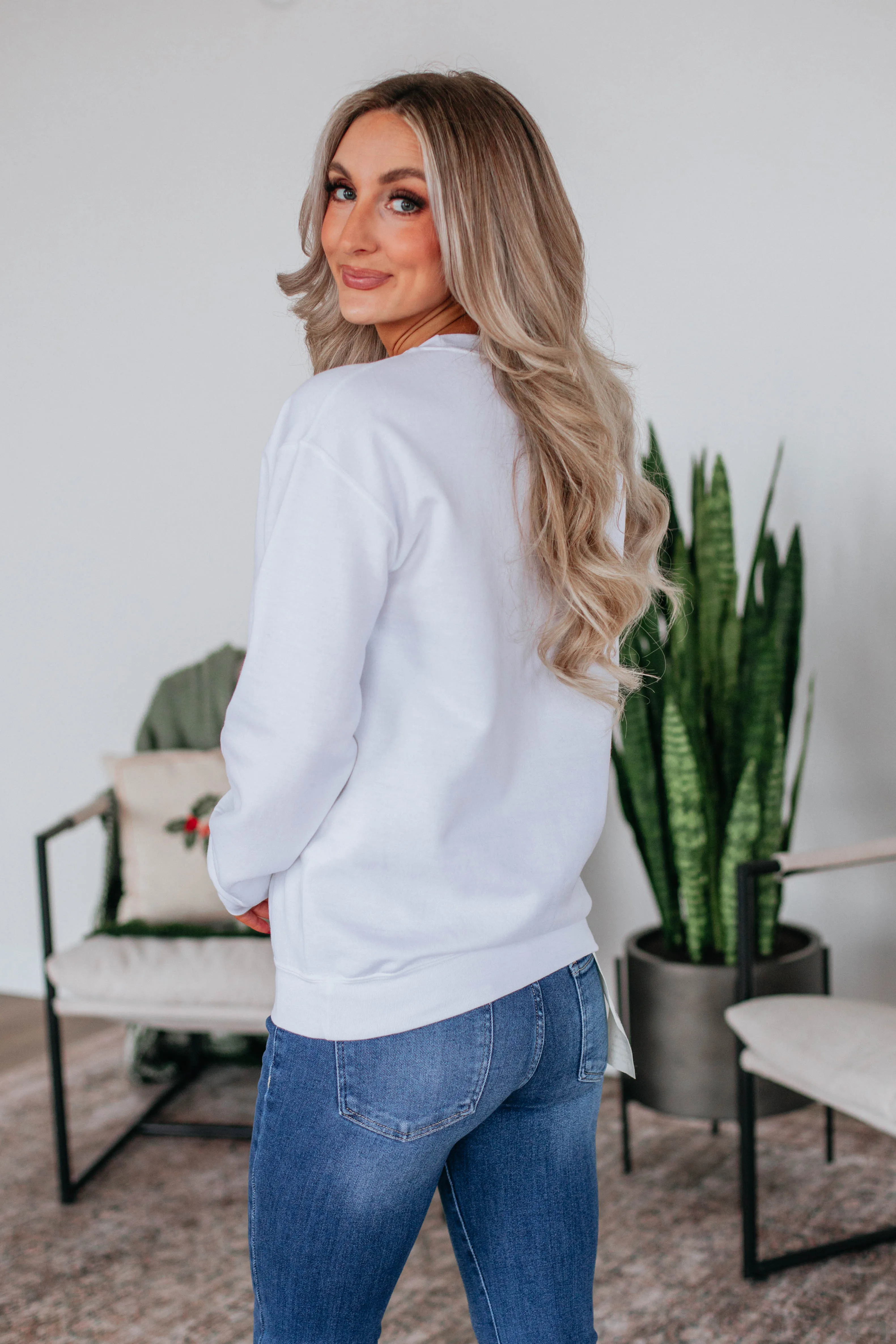 Thick & Sprucey Graphic Crewneck sold by Wild Oak Boutique product image thumbnail 5