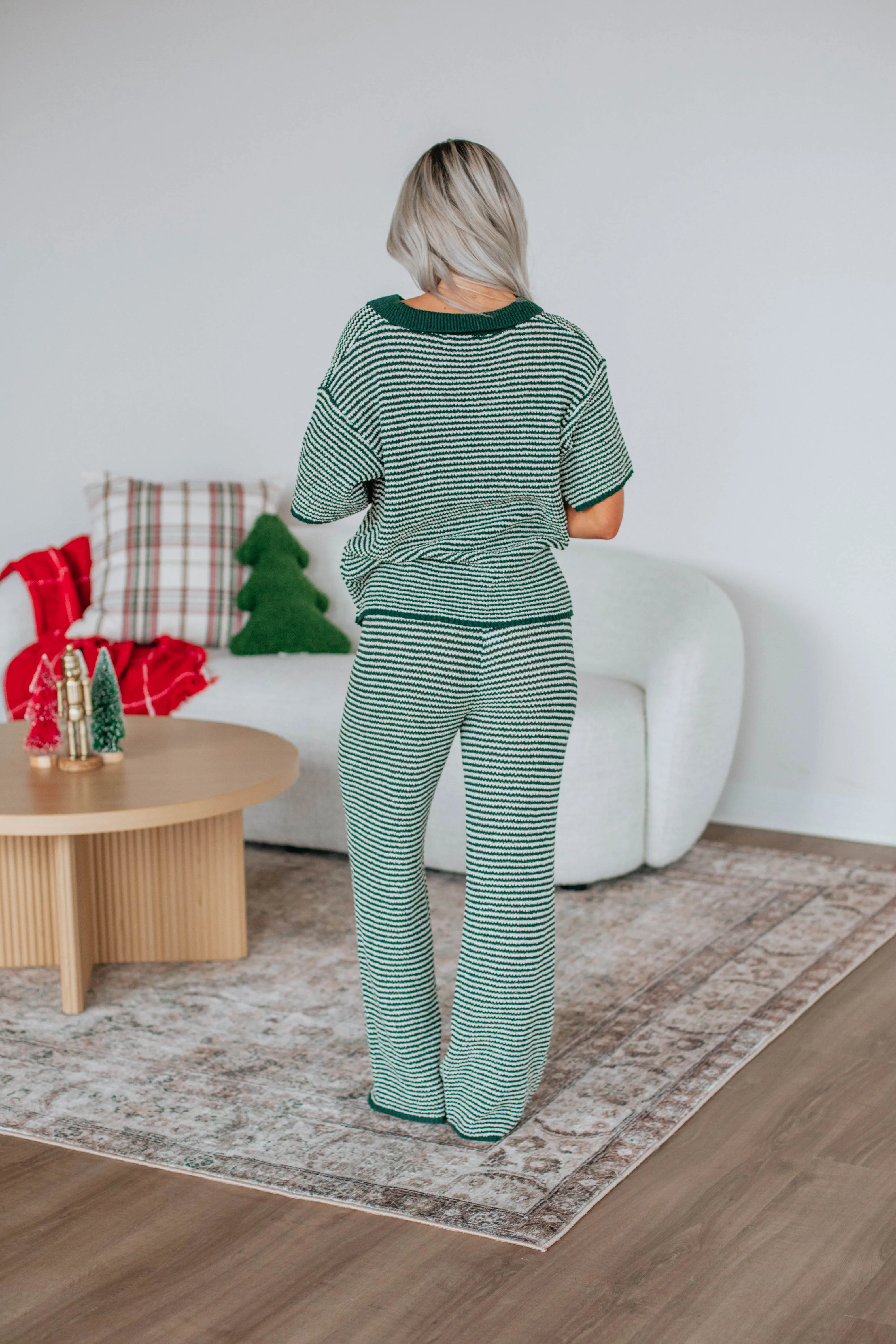 Gage Two-Piece Set - Hunter Green sold by Wild Oak Boutique product image thumbnail 4