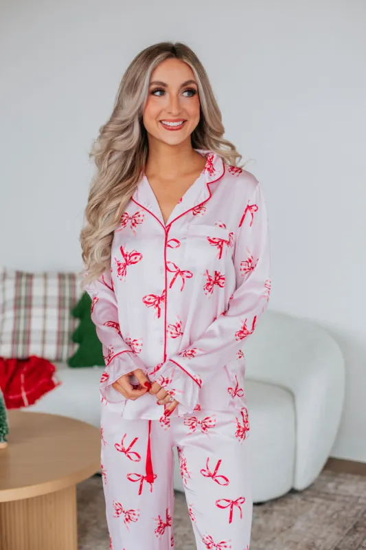 Literally Just A Girl Pajama Top sold by Wild Oak Boutique