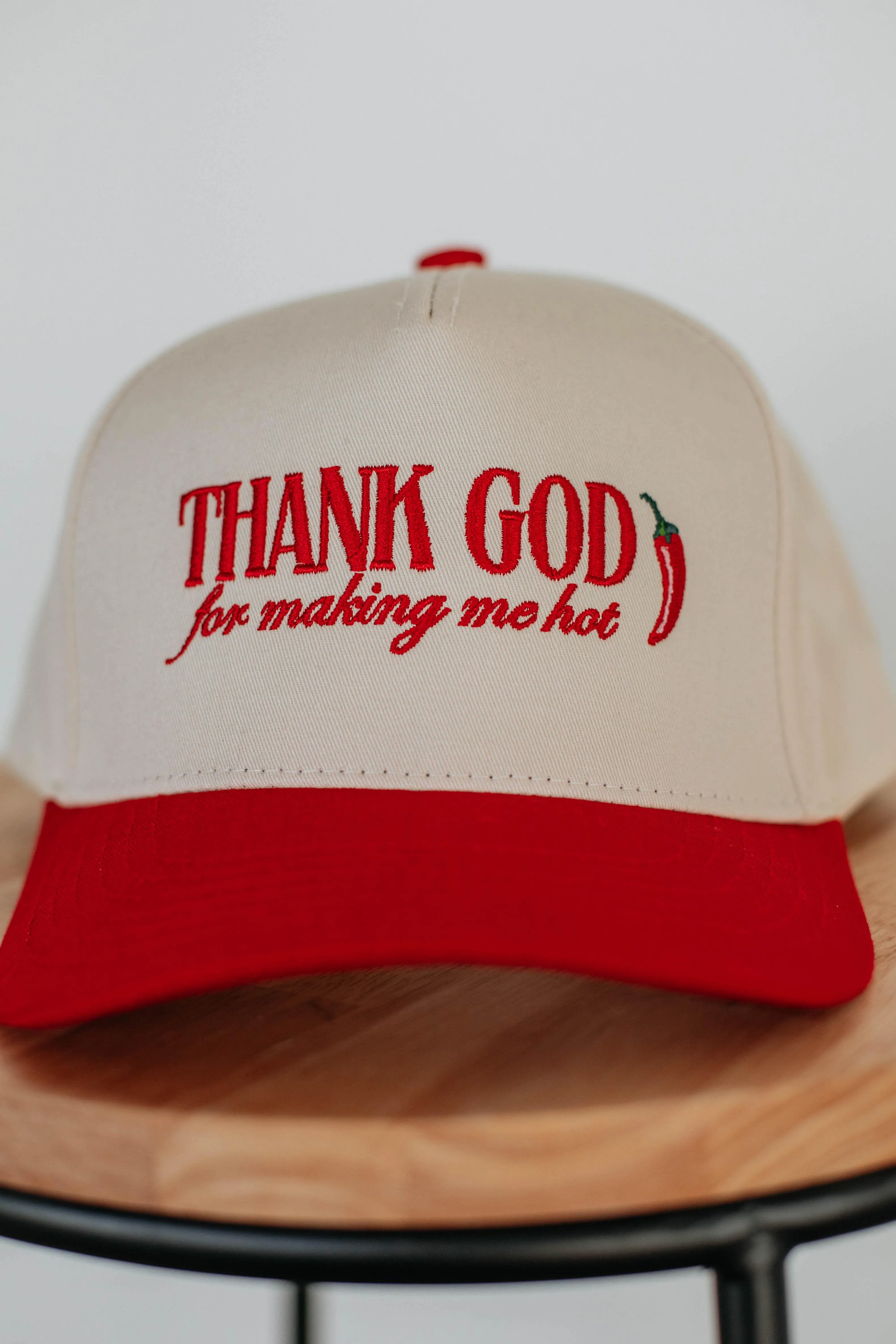 Thank God Trucker Hat sold by Wild Oak Boutique product image thumbnail 2