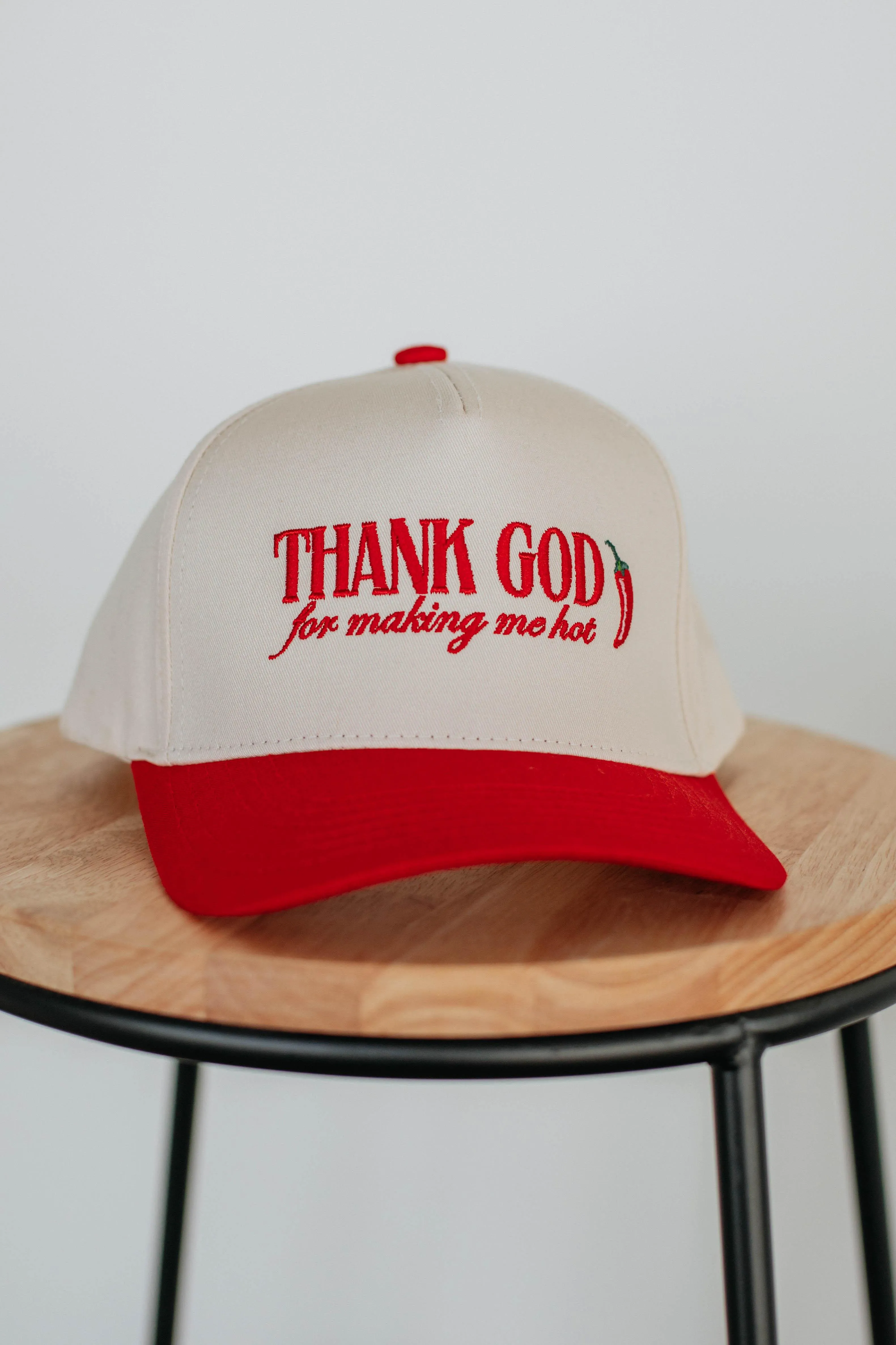 Thank God Trucker Hat sold by Wild Oak Boutique product image thumbnail 3