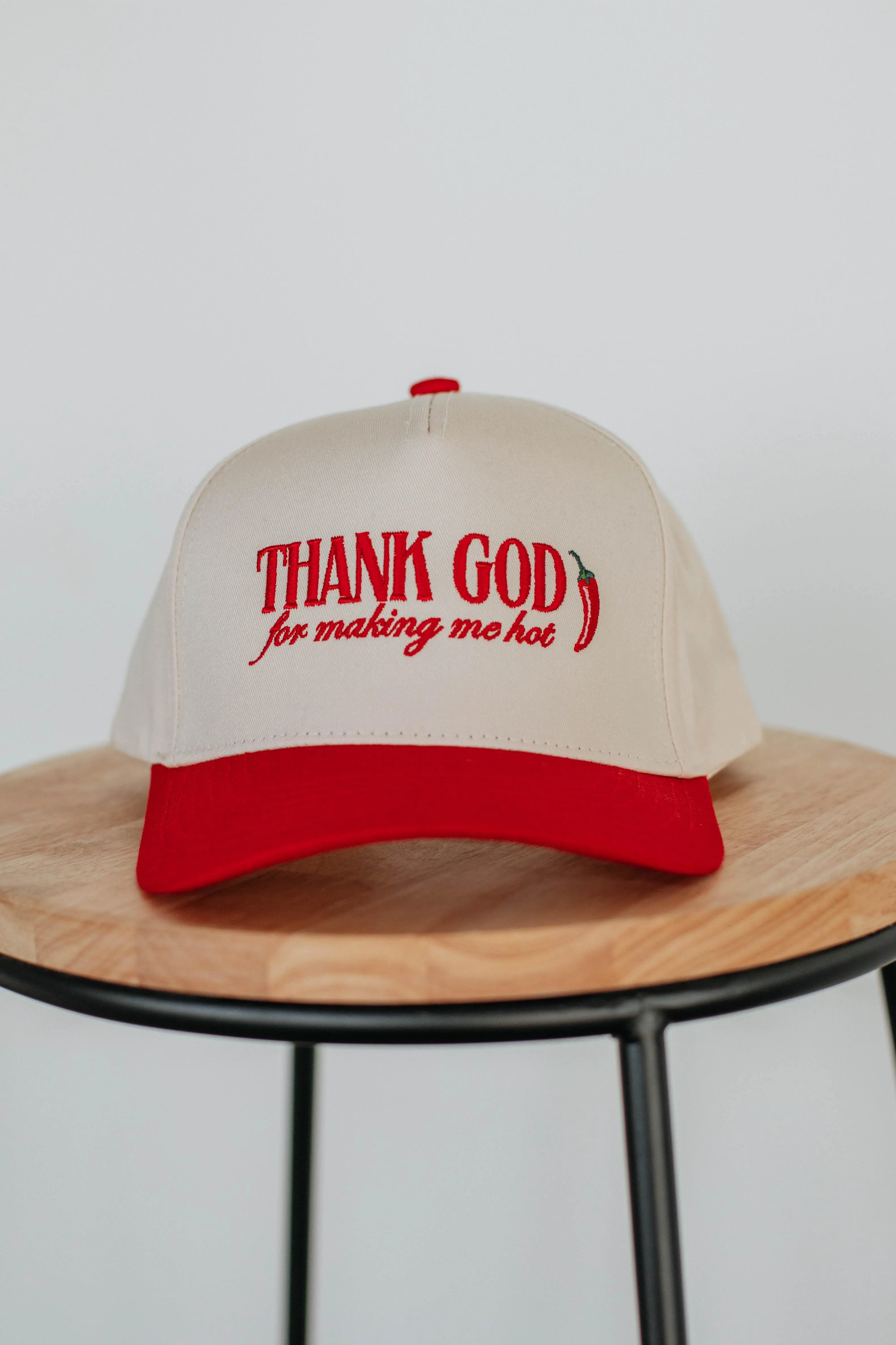 Thank God Trucker Hat sold by Wild Oak Boutique product image thumbnail 4