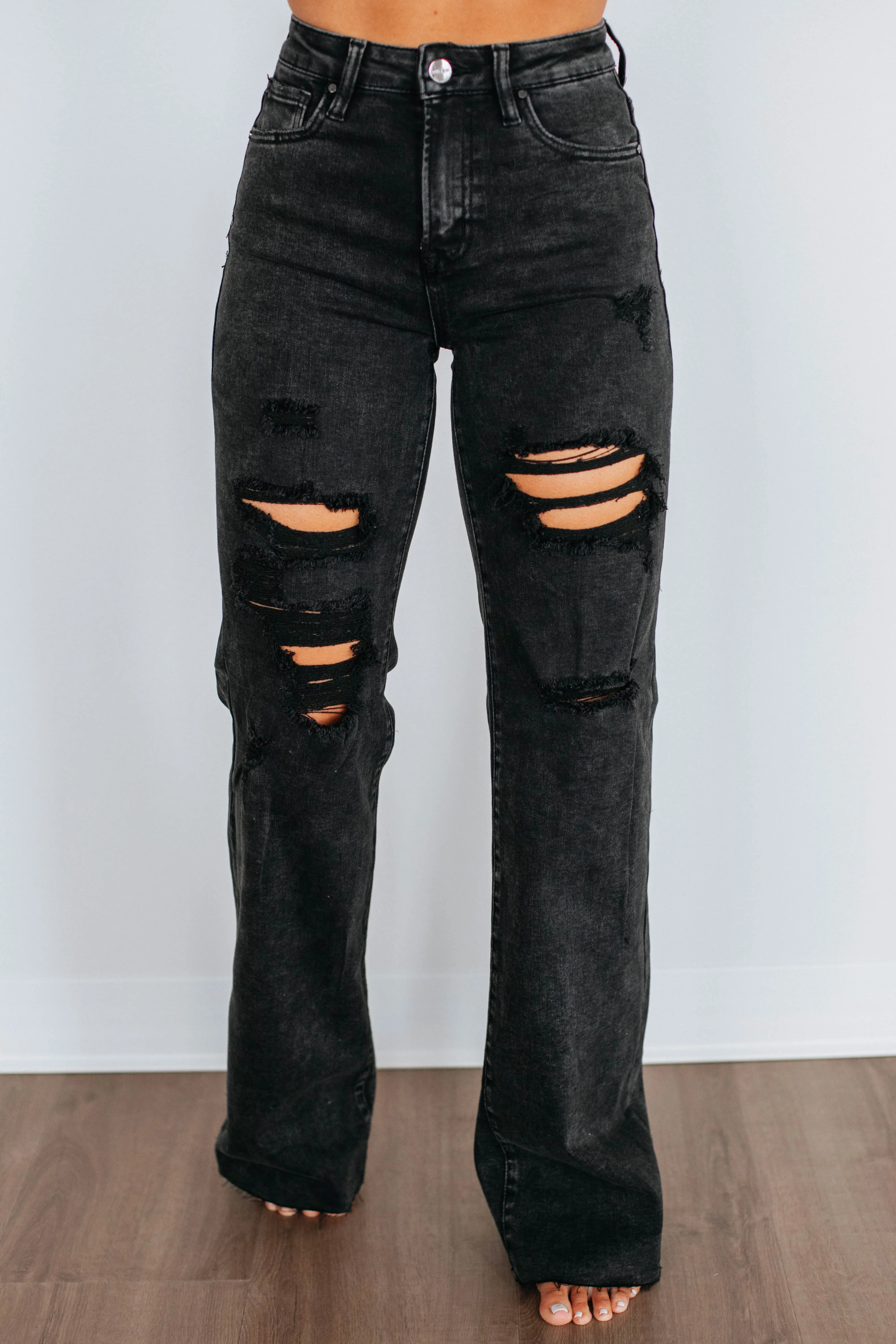 Georgia Risen Jeans - Vintage Black sold by Wild Oak Boutique product image thumbnail 5