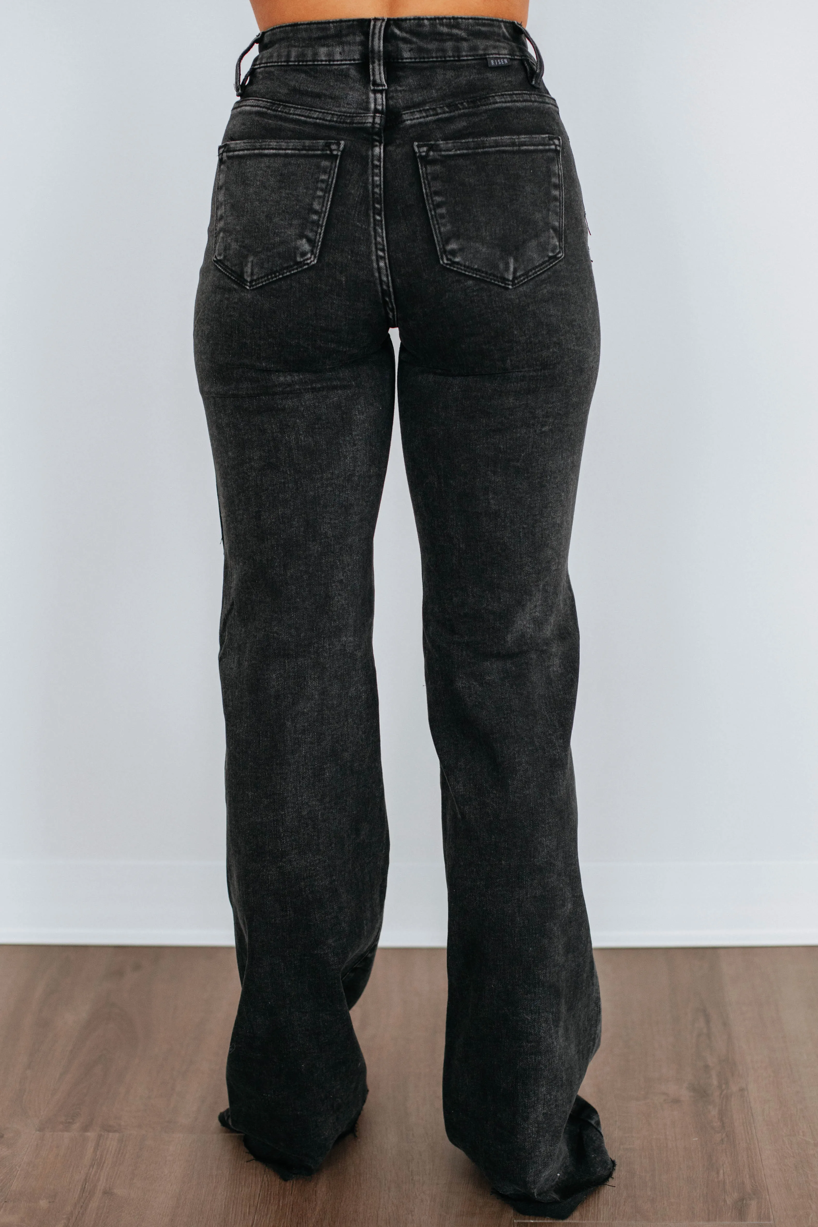 Georgia Risen Jeans - Vintage Black sold by Wild Oak Boutique product image thumbnail 4