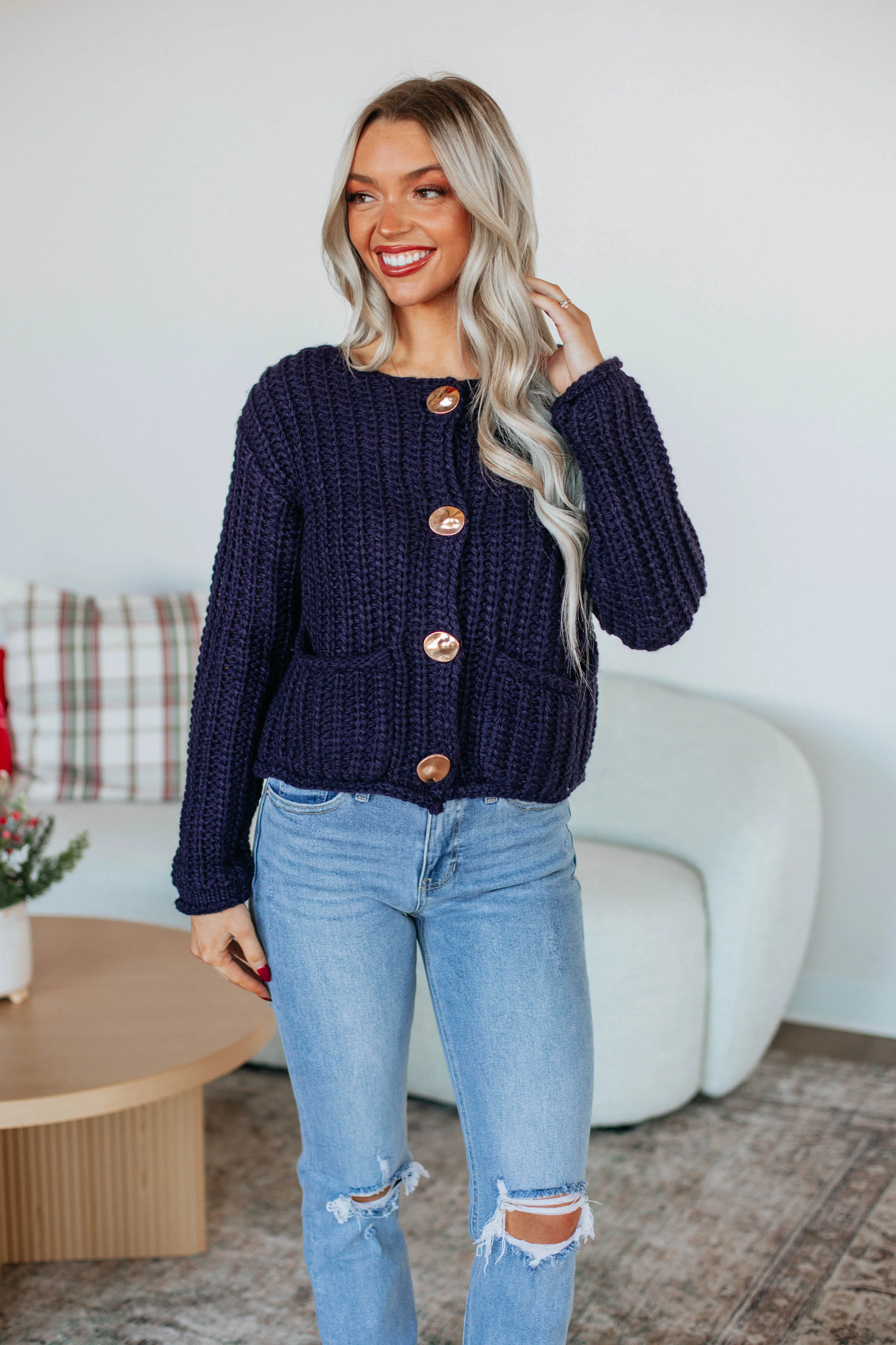 Runey Knit Cardigan sold by Wild Oak Boutique product image thumbnail 3
