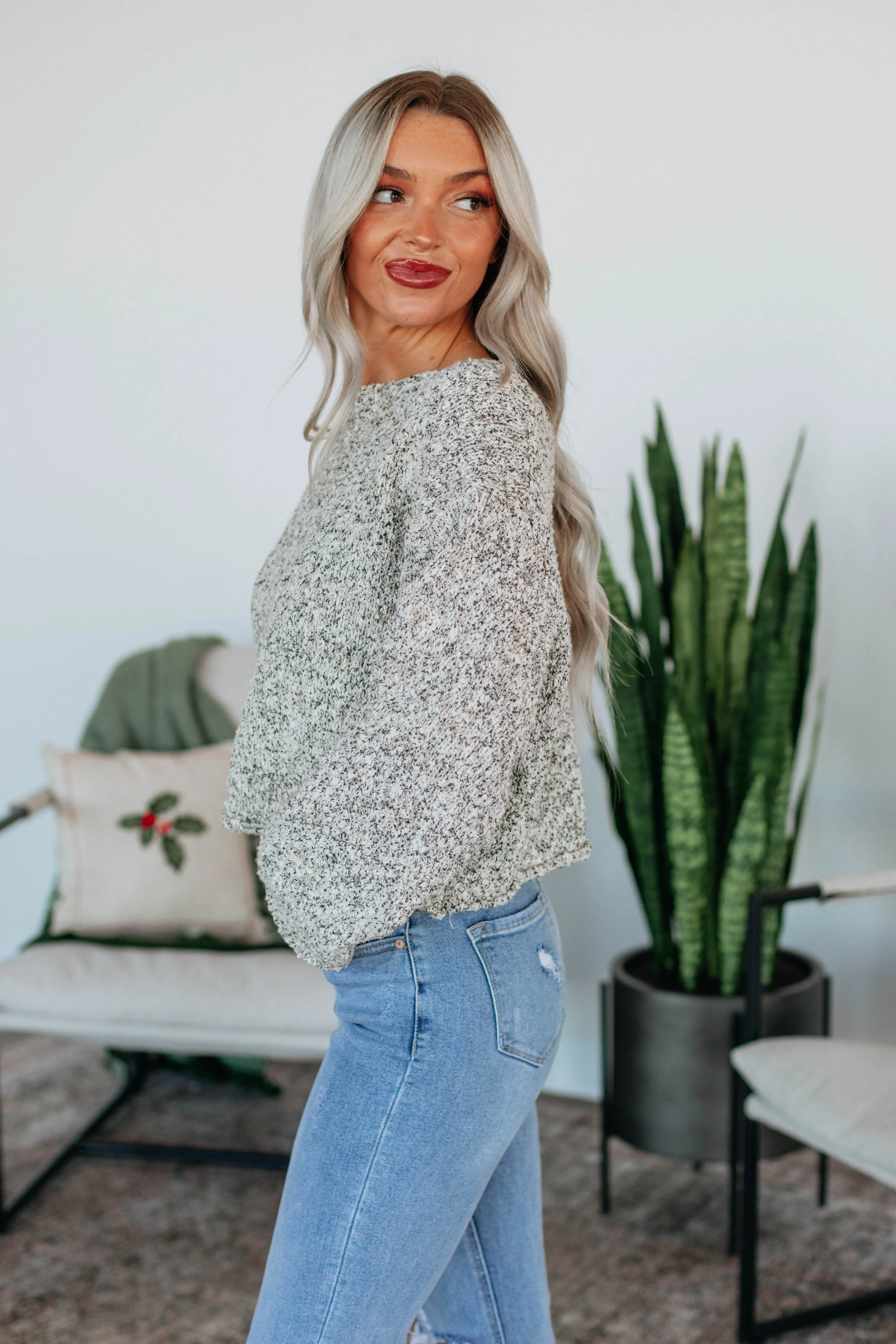 Evie Knit Sweater sold by Wild Oak Boutique product image thumbnail 5