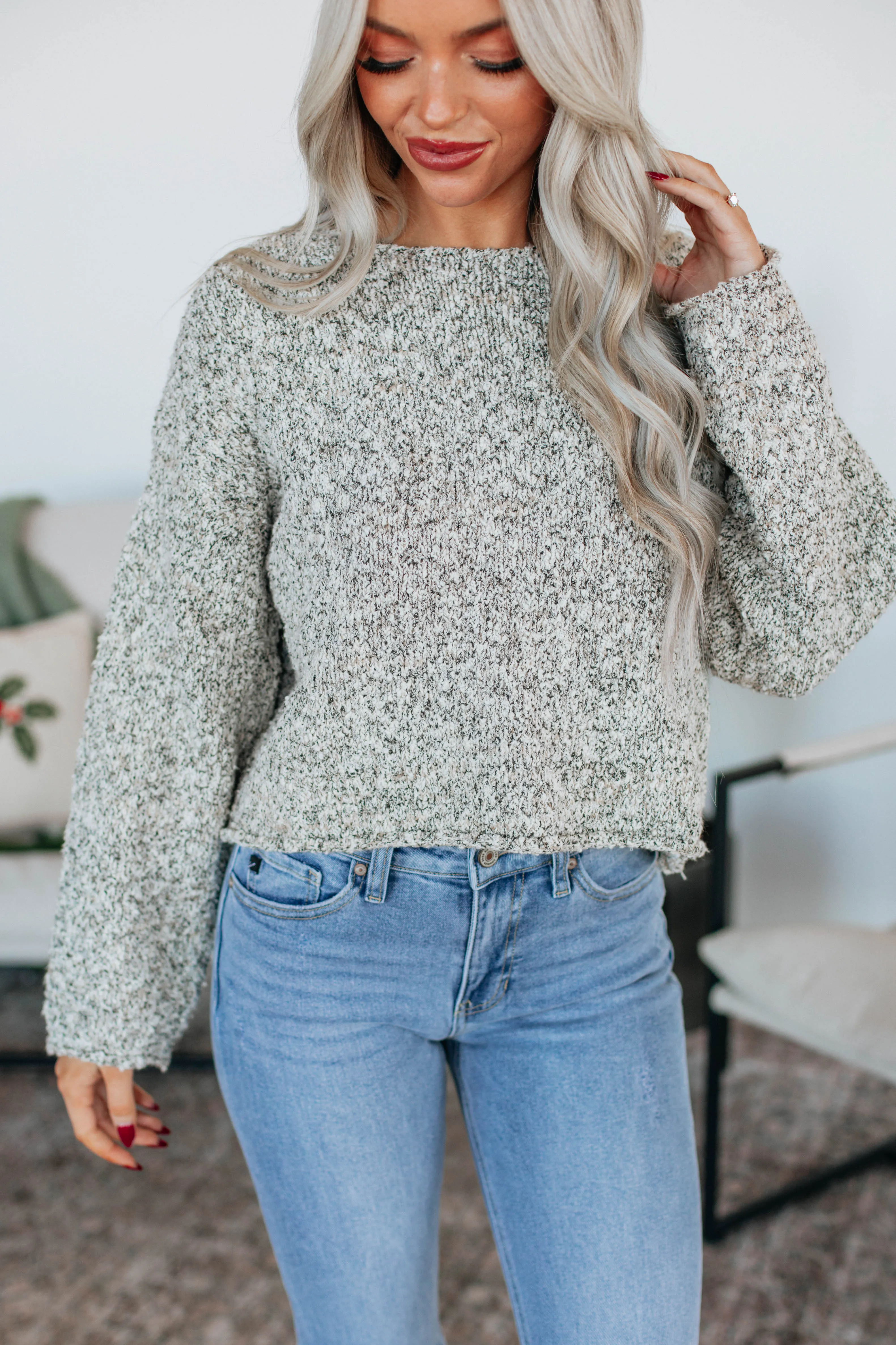 Evie Knit Sweater sold by Wild Oak Boutique