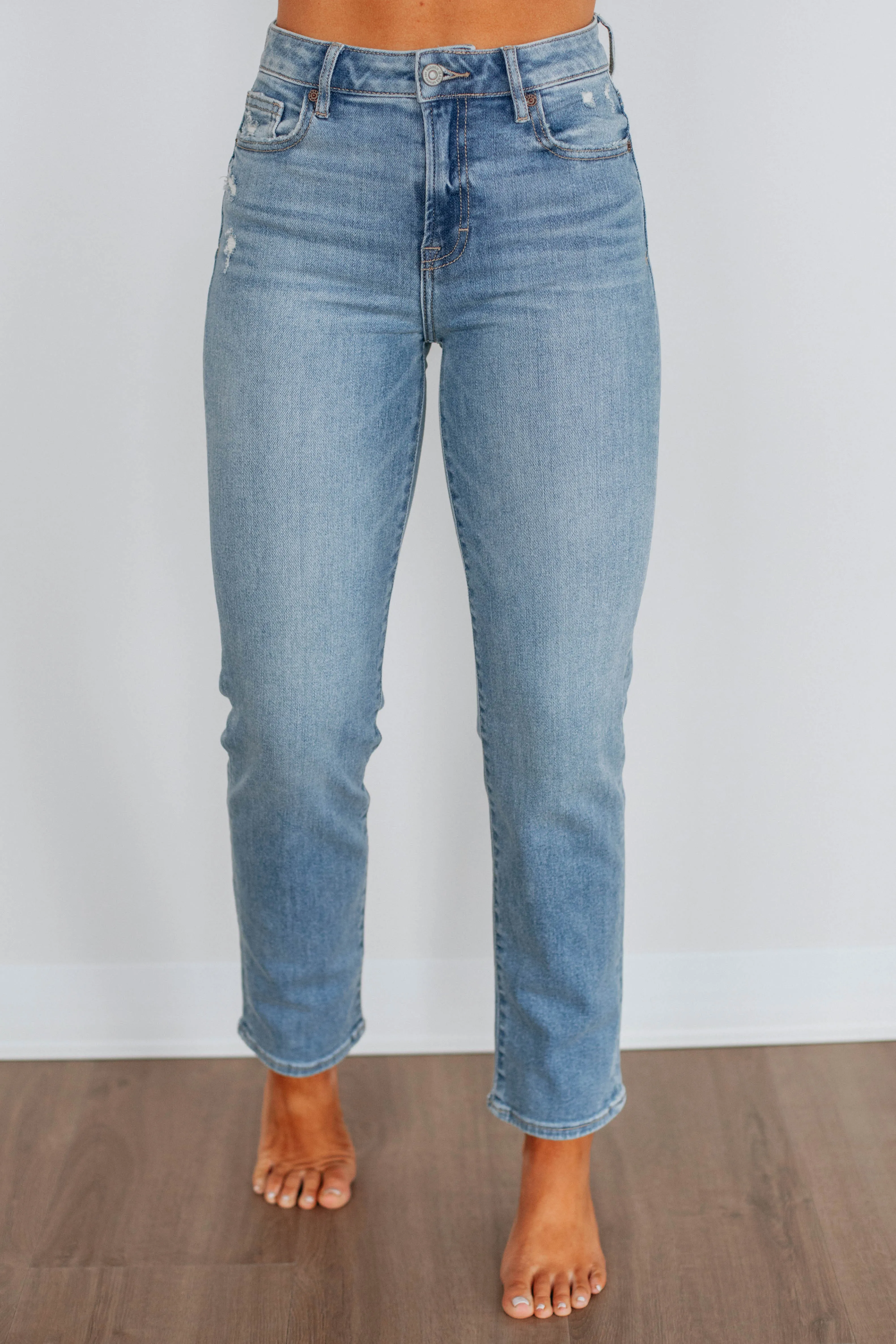 Tracey Hidden Jeans - Vertigo sold by Wild Oak Boutique product image thumbnail 5