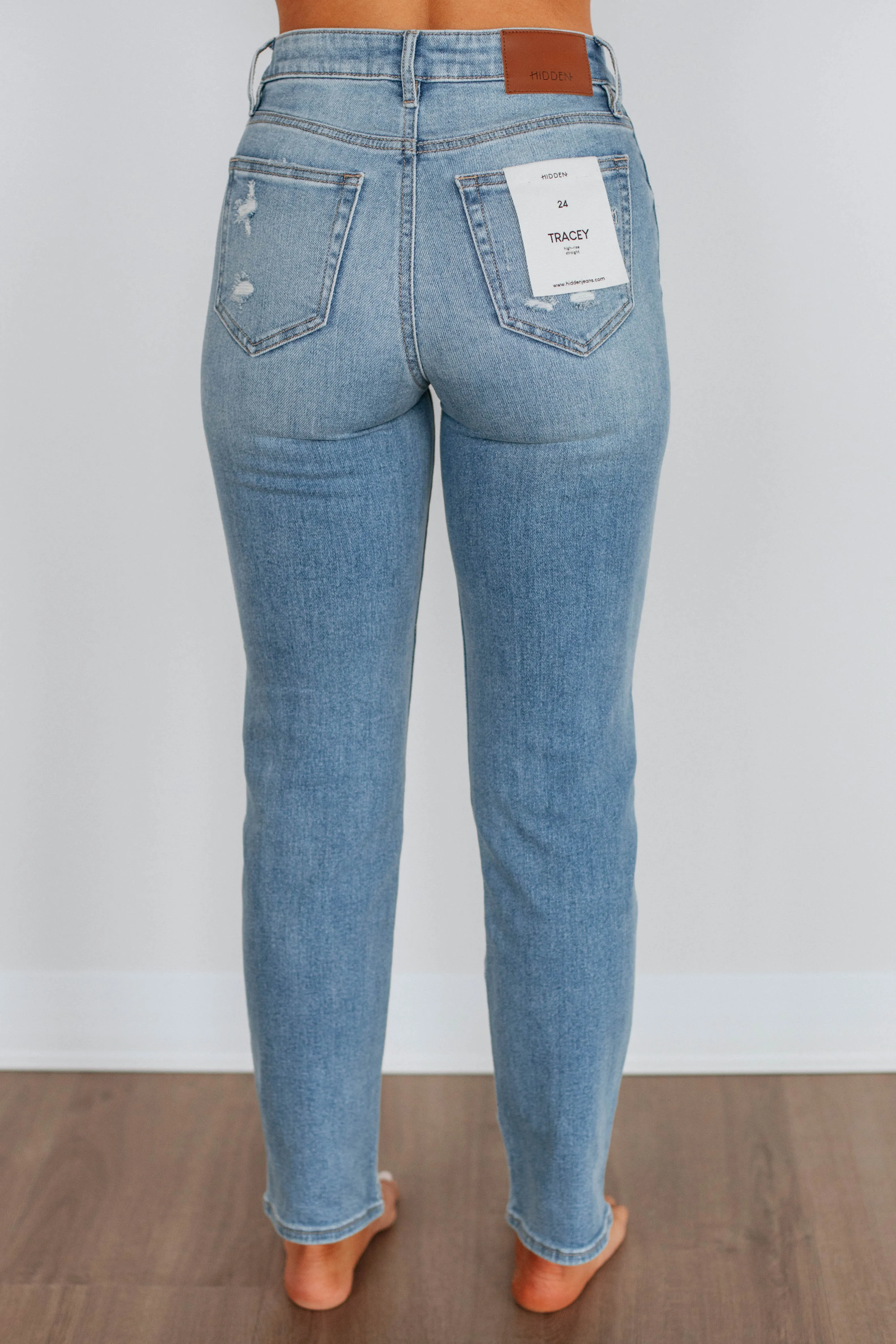 Tracey Hidden Jeans - Vertigo sold by Wild Oak Boutique product image thumbnail 4