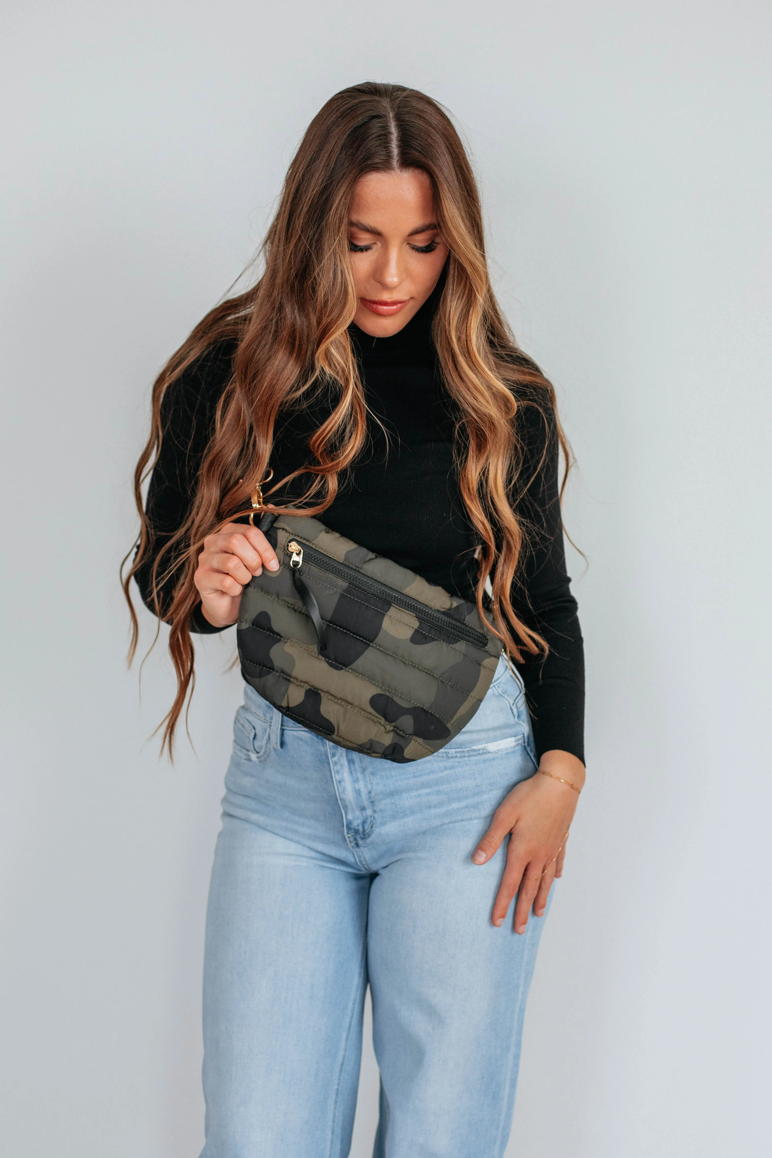 All I Need Belt Bag - Camouflage sold by Wild Oak Boutique product image thumbnail 2