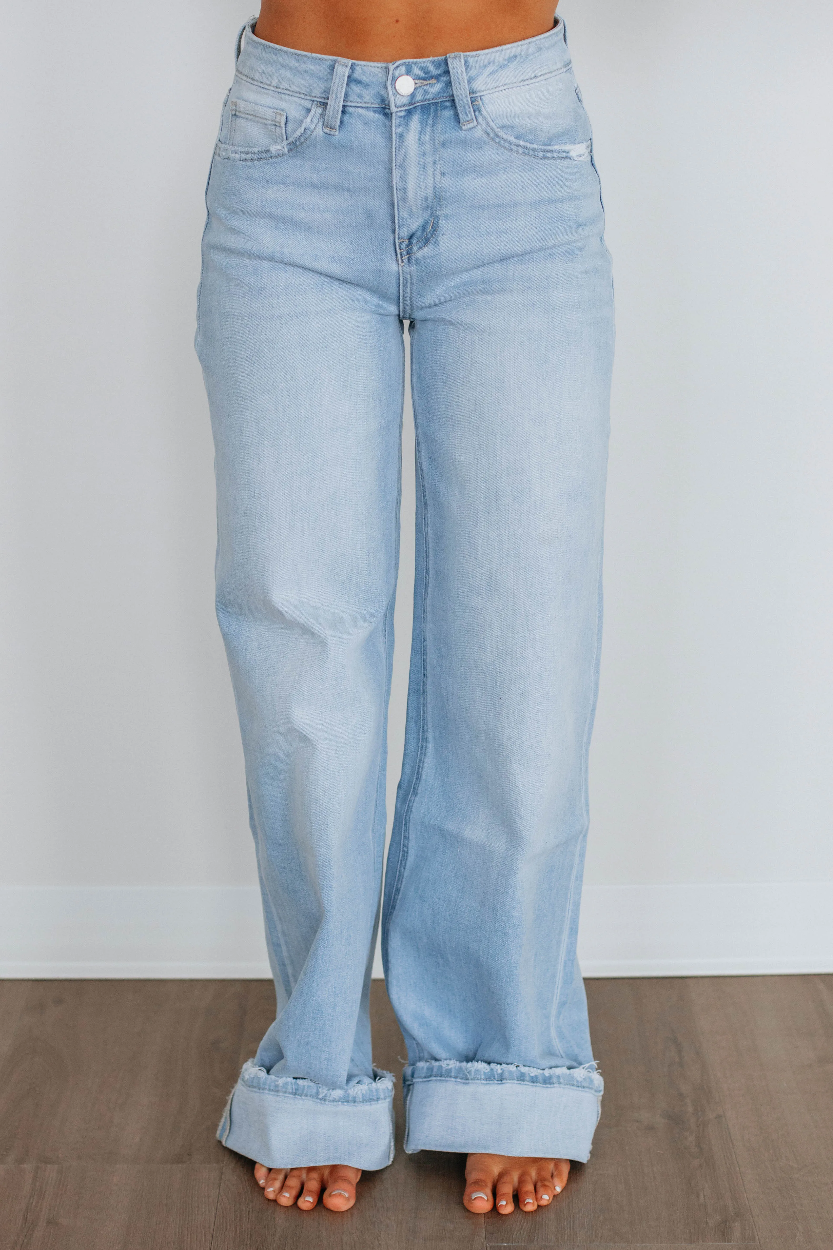 Lex Flying Monkey Jeans sold by Wild Oak Boutique product image thumbnail 3