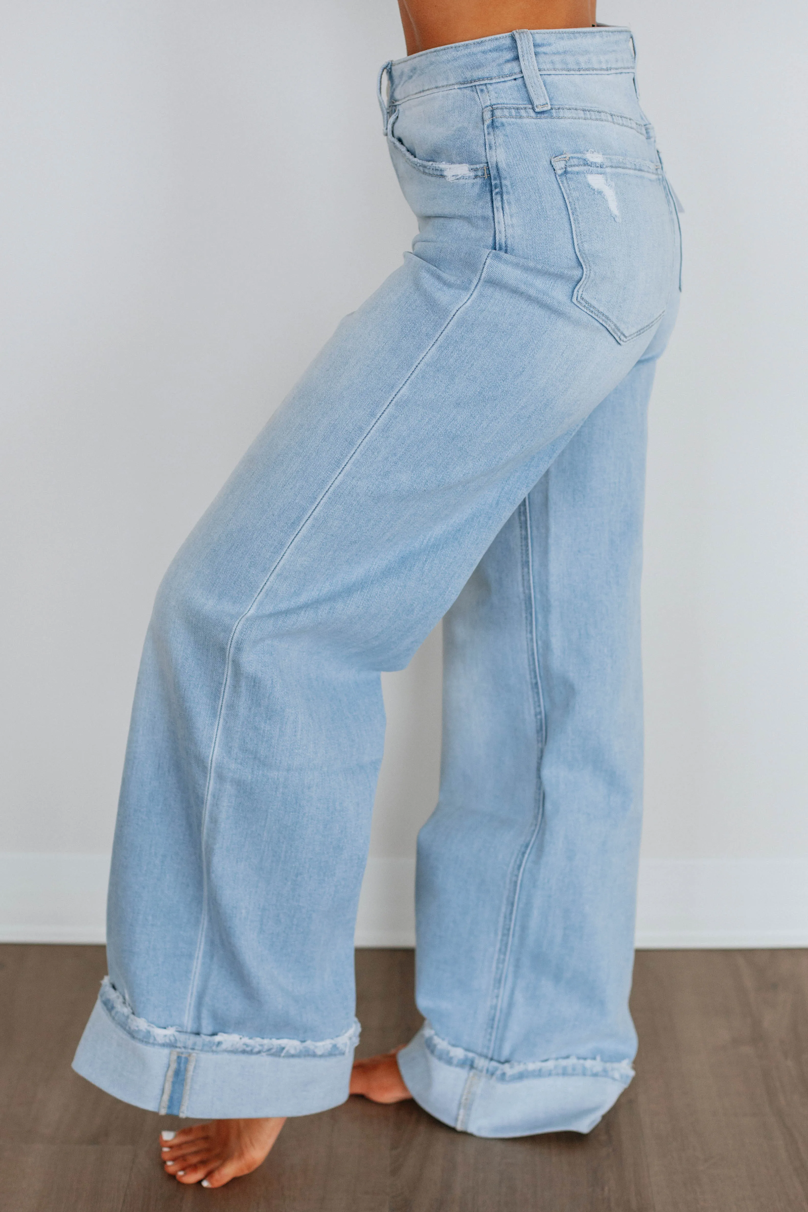Lex Flying Monkey Jeans sold by Wild Oak Boutique product image thumbnail 2