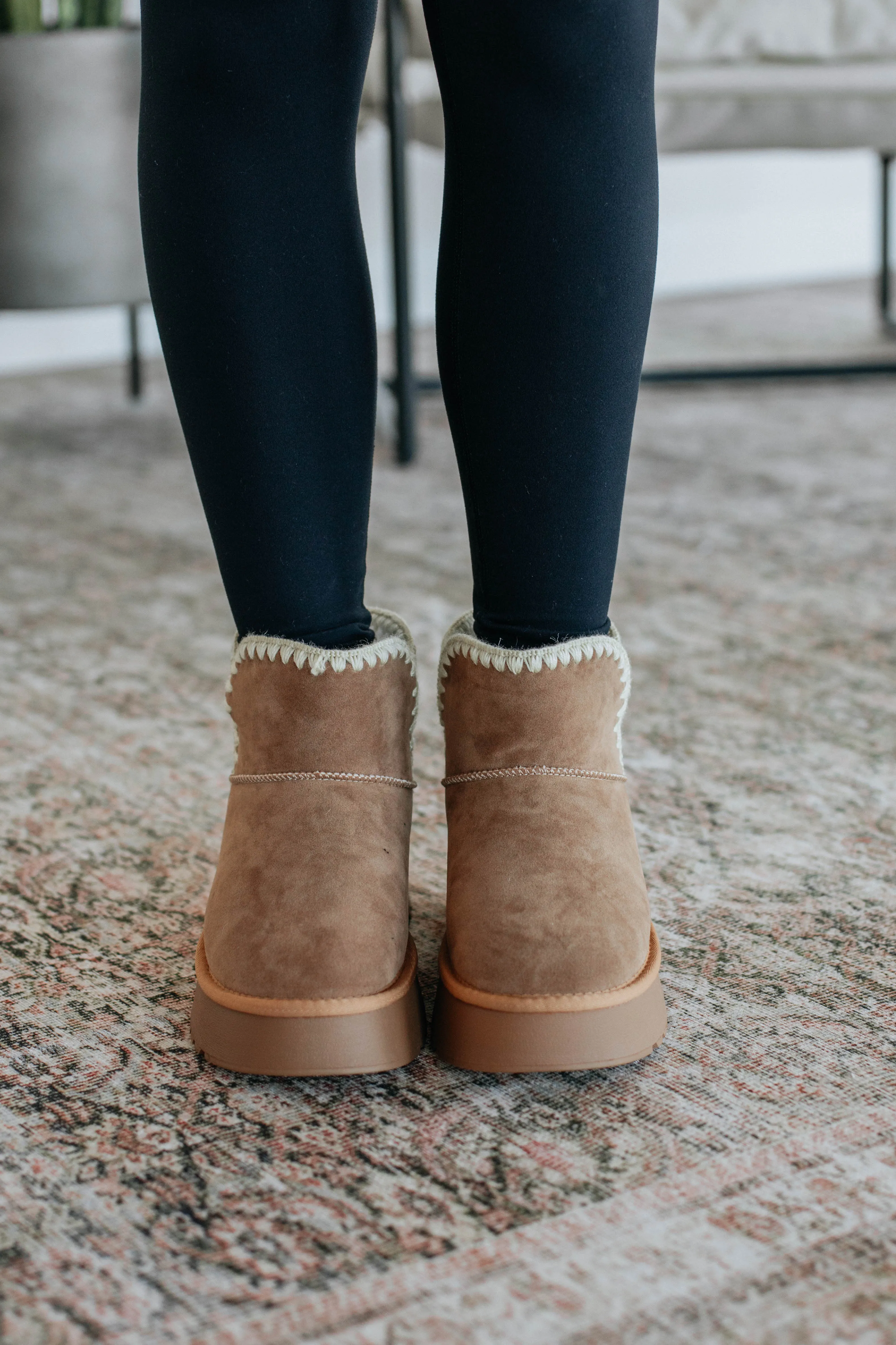 Committed To Cozy Boots - Camel sold by Wild Oak Boutique product image thumbnail 3