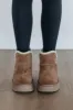 Committed To Cozy Boots - Mocha sold by Wild Oak Boutique