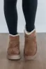 Committed To Cozy Boots - Mocha sold by Wild Oak Boutique