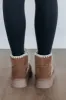 Committed To Cozy Boots - Mocha sold by Wild Oak Boutique