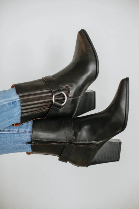Reckless Attitude Boots - Espresso made by Wild Oak Boutique