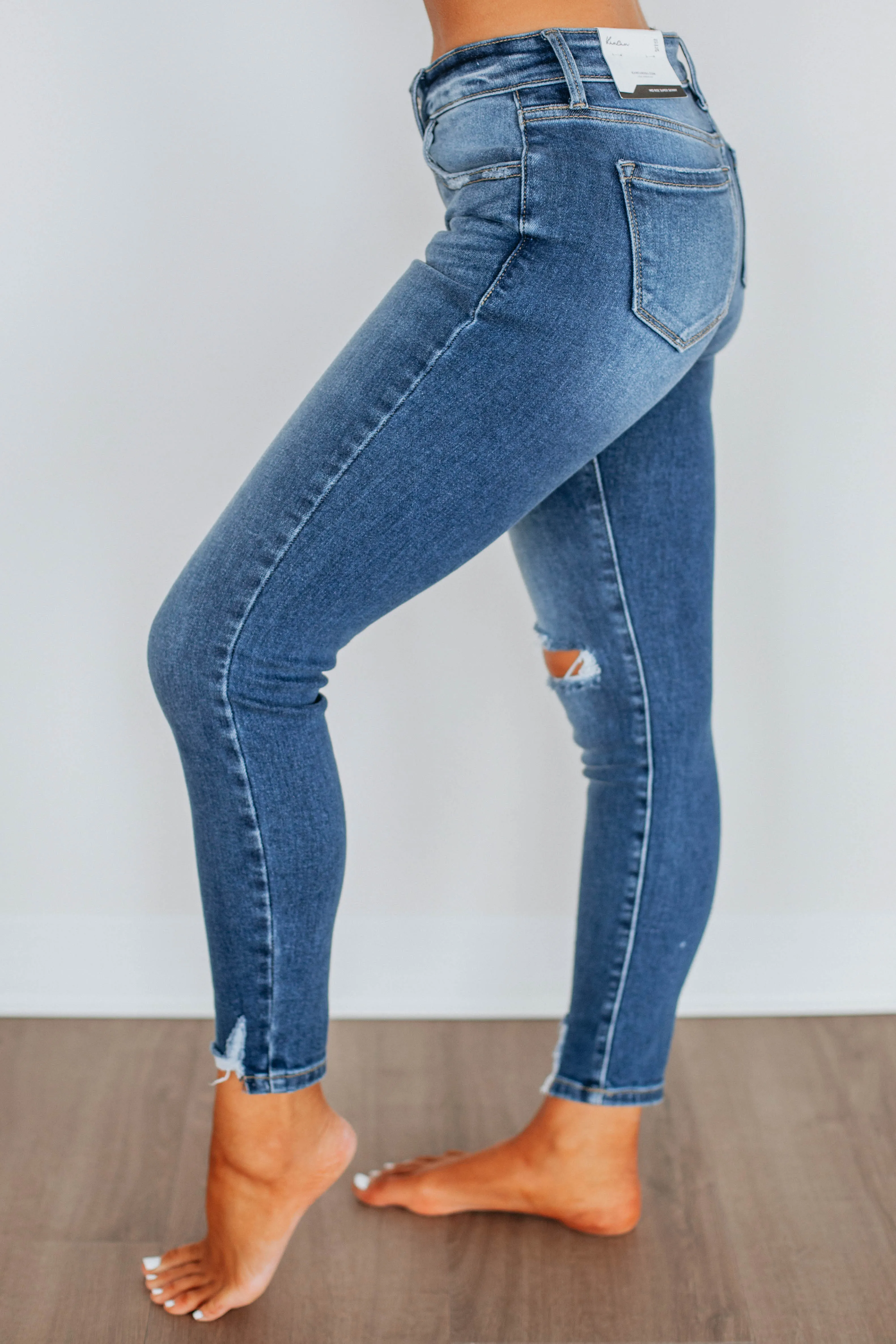 Weston KanCan Jeans - Dark Wash sold by Wild Oak Boutique product image thumbnail 2