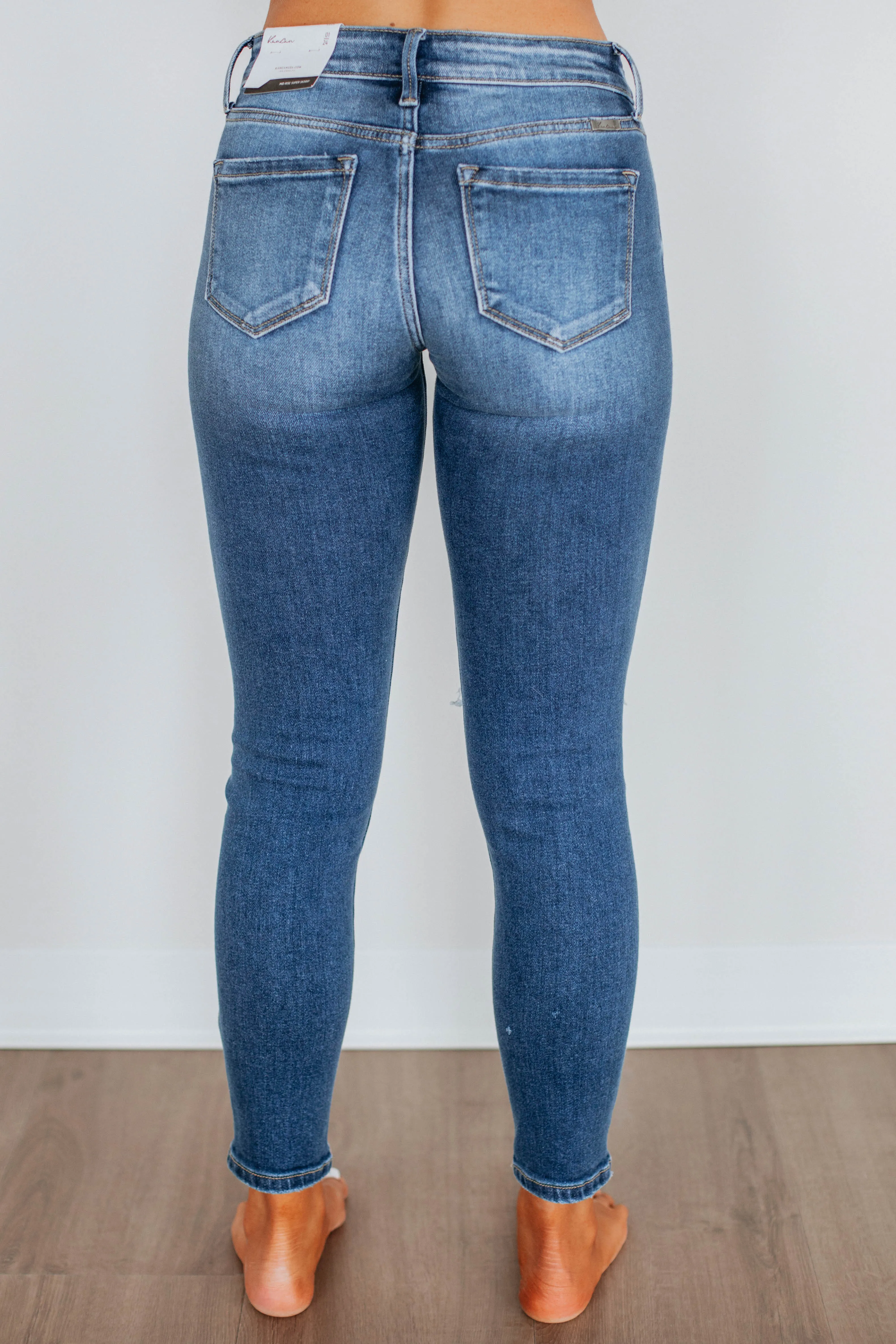 Weston KanCan Jeans - Dark Wash sold by Wild Oak Boutique product image thumbnail 4