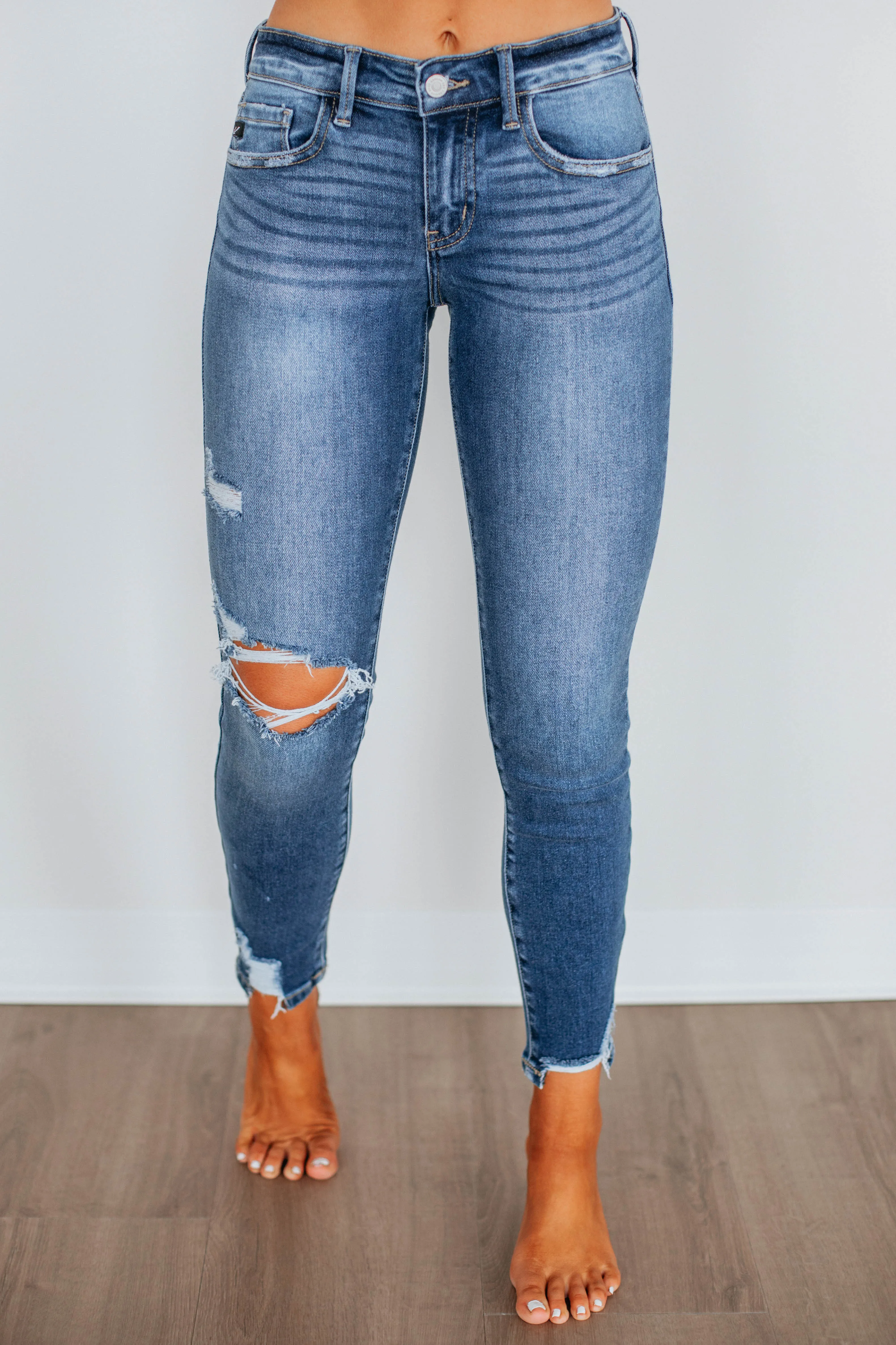 Weston KanCan Jeans - Dark Wash sold by Wild Oak Boutique