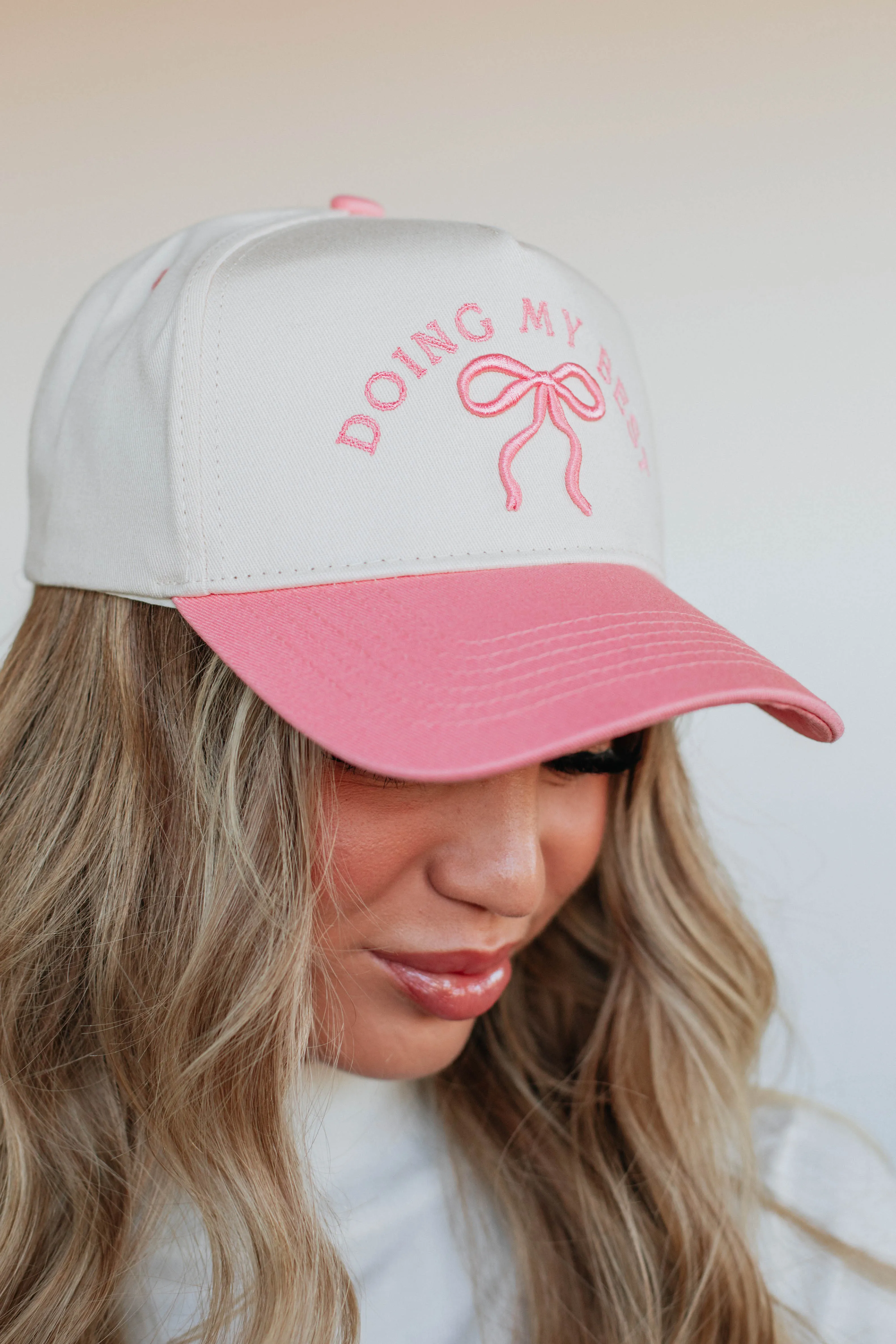 Doing My Best Trucker Hat sold by Wild Oak Boutique product image thumbnail 3