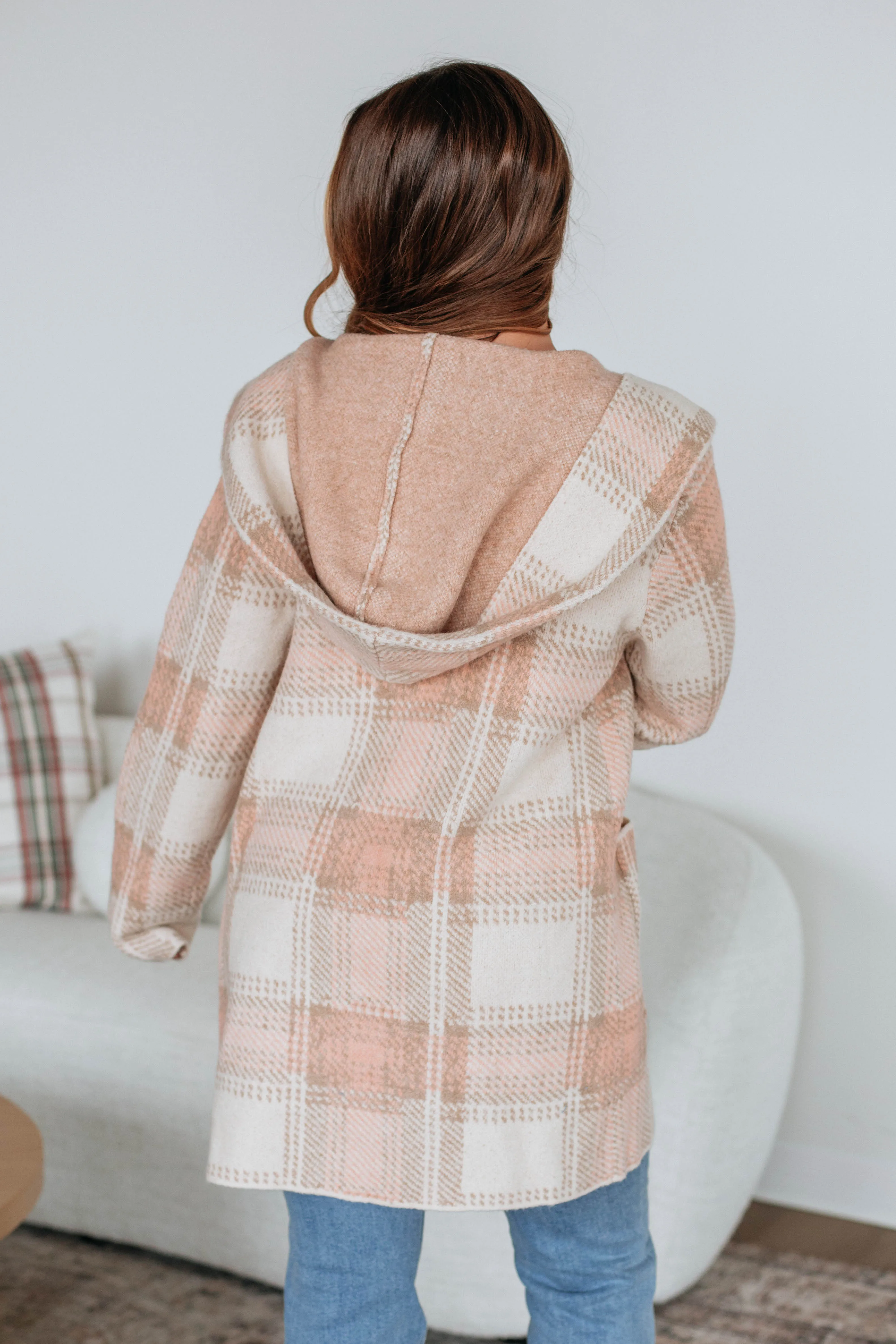 Emerson Plaid Coatigan sold by Wild Oak Boutique product image thumbnail 5