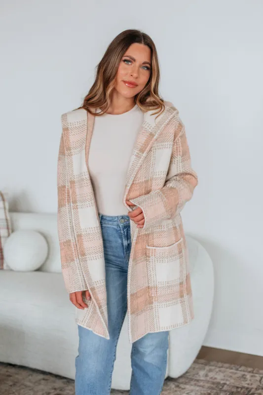 Emerson Plaid Coatigan sold by Wild Oak Boutique