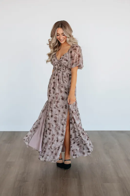 Rainna Maxi Dress sold by Wild Oak Boutique