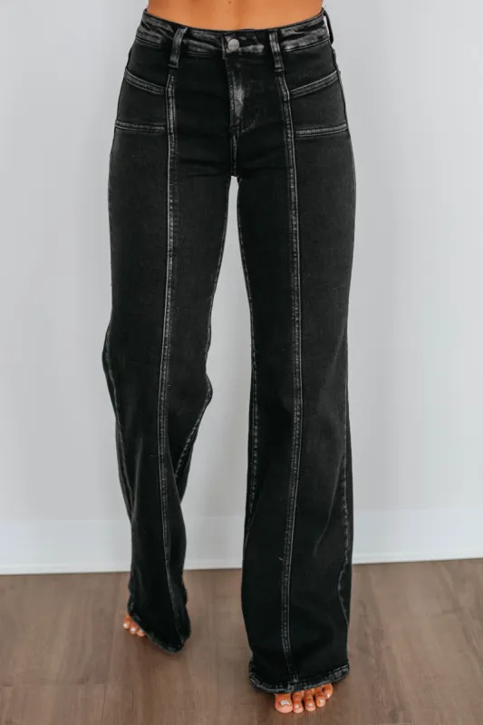 Rozlyn Risen Jeans - Vintage Black sold by Wild Oak Boutique
