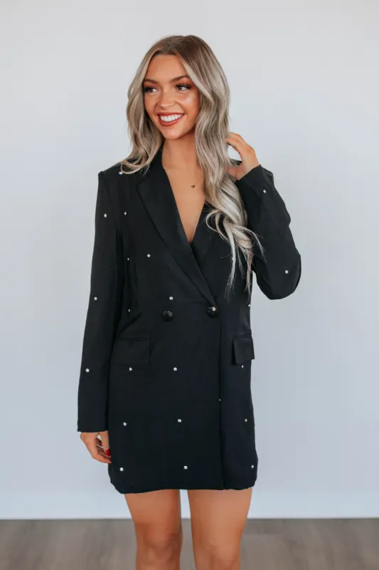 Vita Blazer Dress sold by Wild Oak Boutique