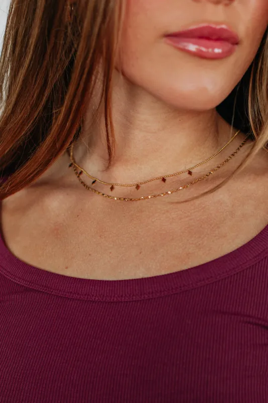 Feeling Flawless Necklace sold by Wild Oak Boutique