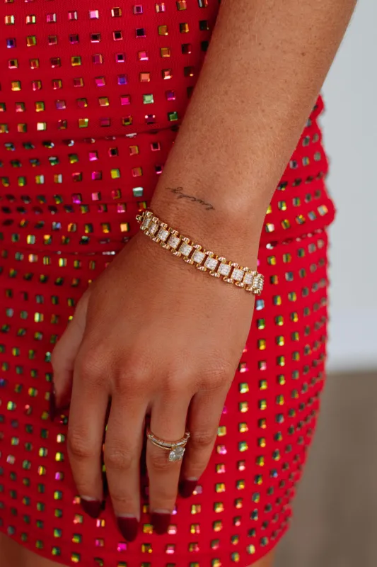 Bold Agenda Bracelet sold by Wild Oak Boutique