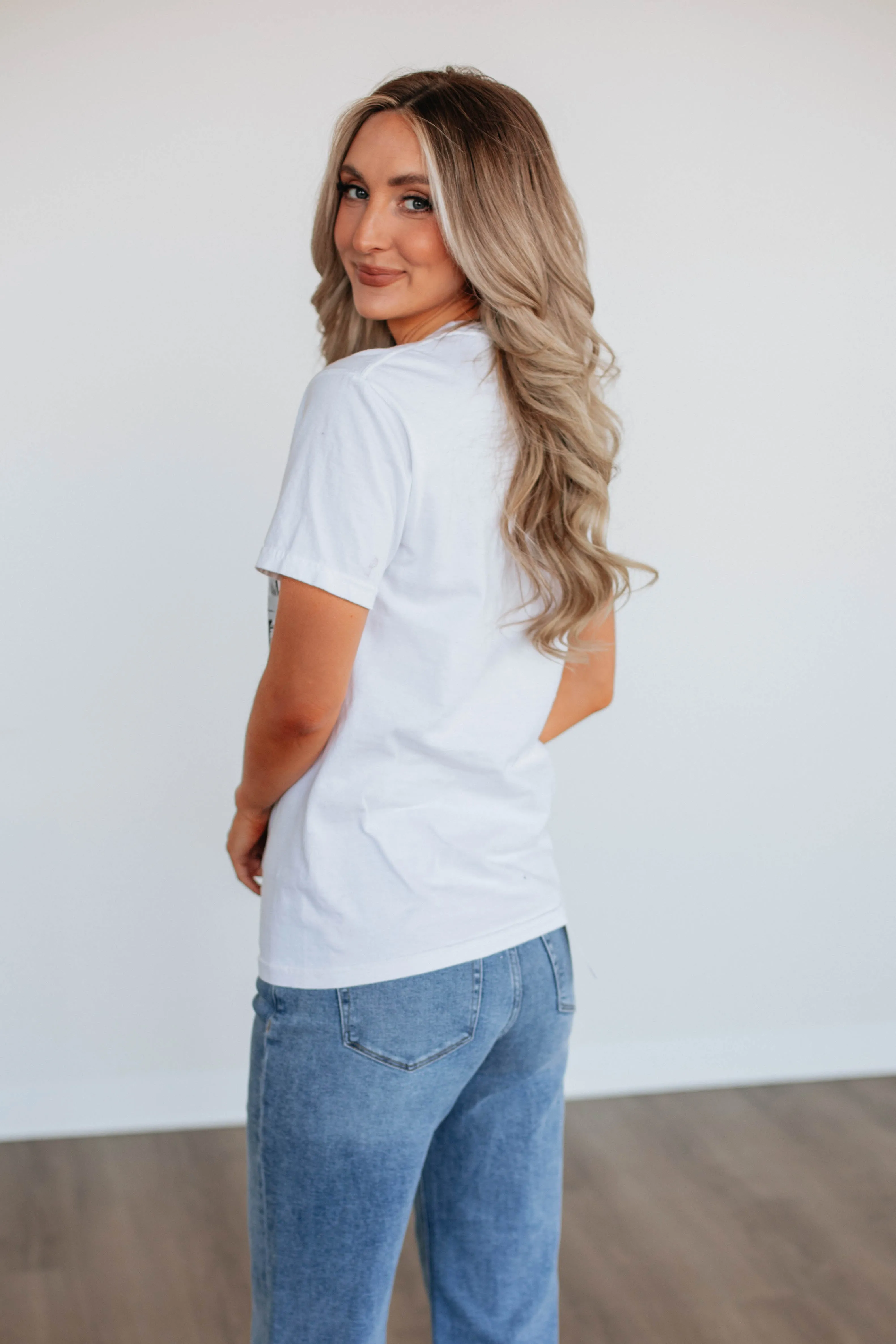 Break Horses Not Hearts Graphic Tee sold by Wild Oak Boutique product image thumbnail 5