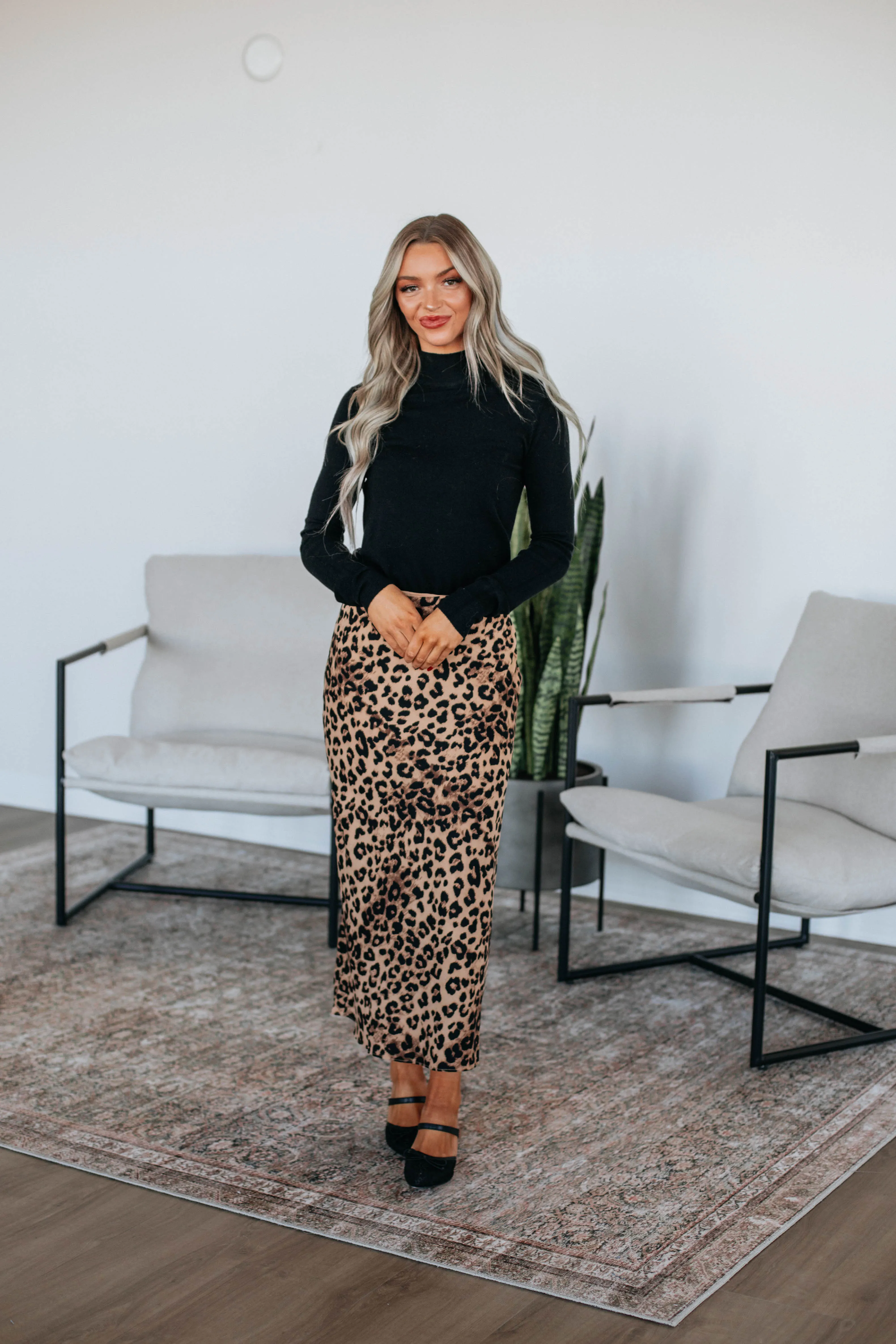 Jaklyn Maxi Skirt sold by Wild Oak Boutique