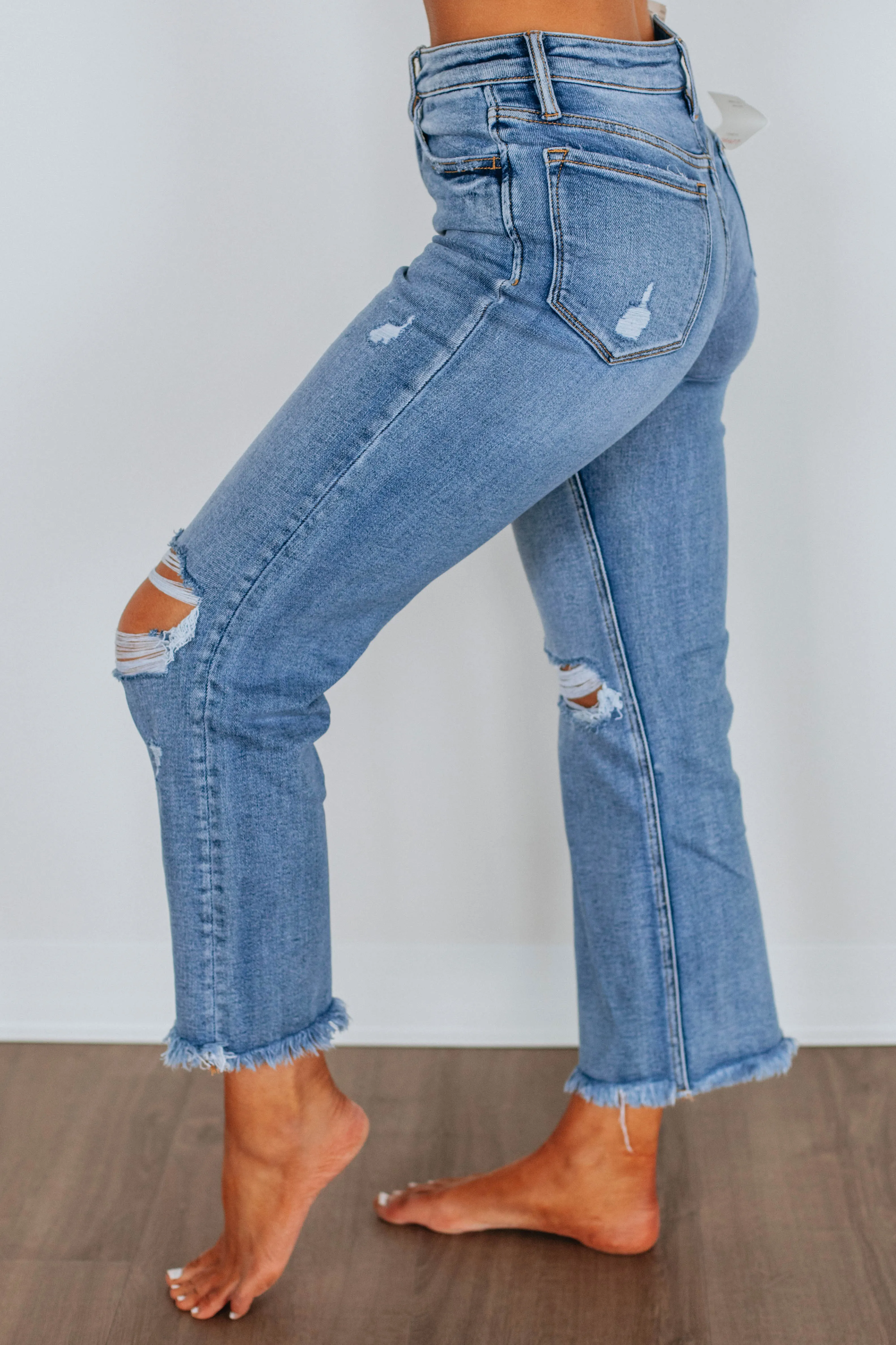Maven Vervet Jeans sold by Wild Oak Boutique product image thumbnail 5