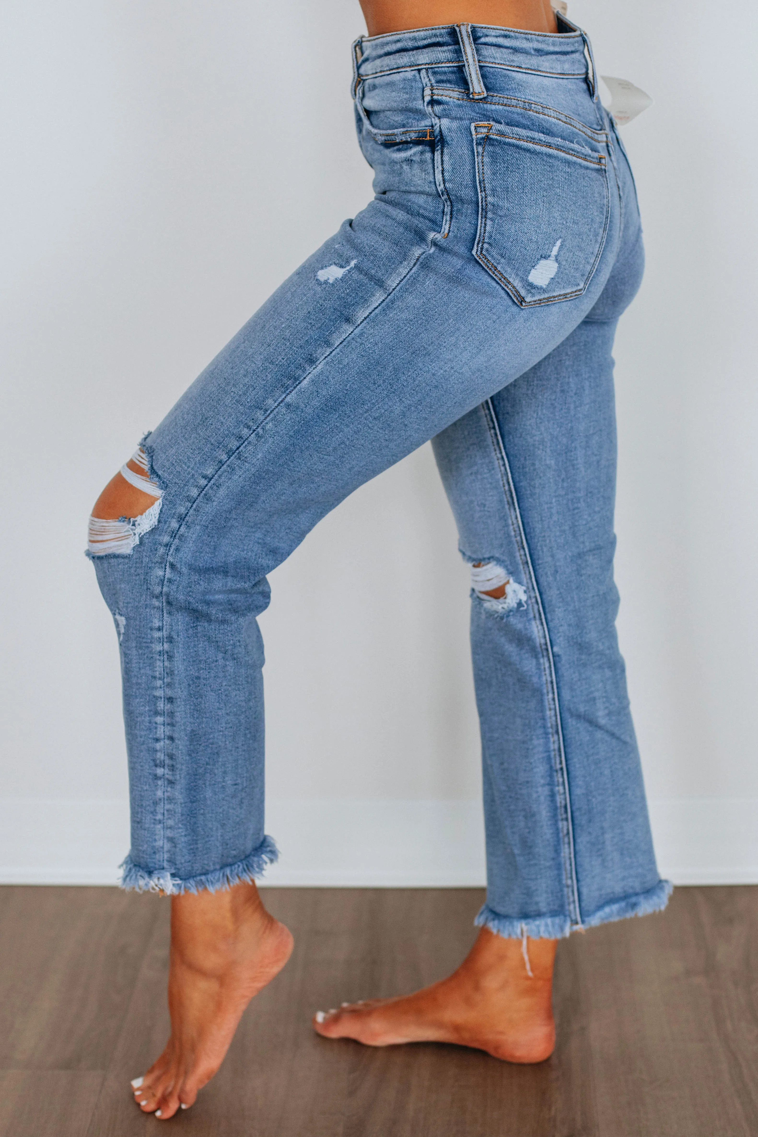 Maven Vervet Jeans sold by Wild Oak Boutique product image thumbnail 2