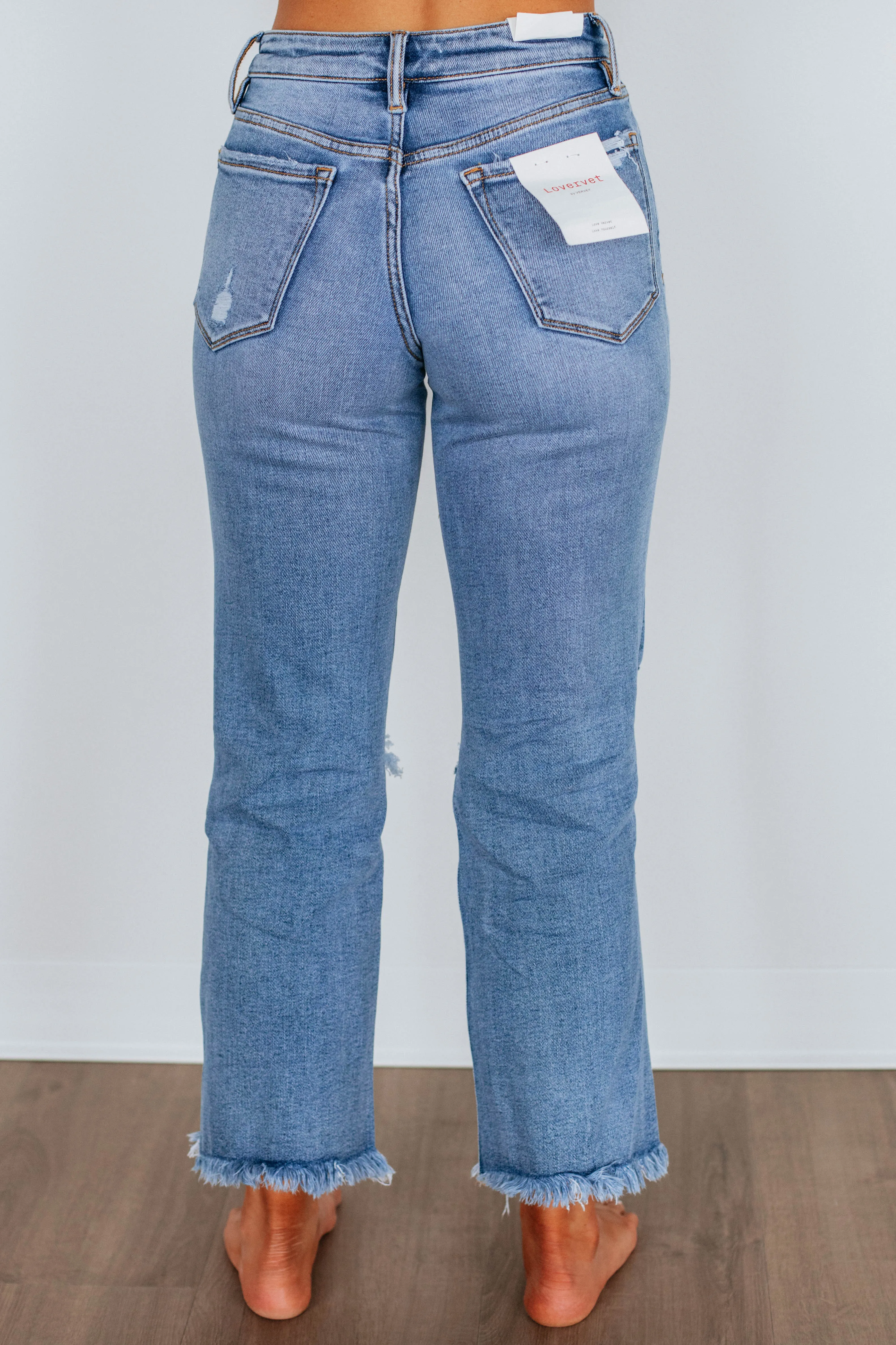 Maven Vervet Jeans sold by Wild Oak Boutique product image thumbnail 4
