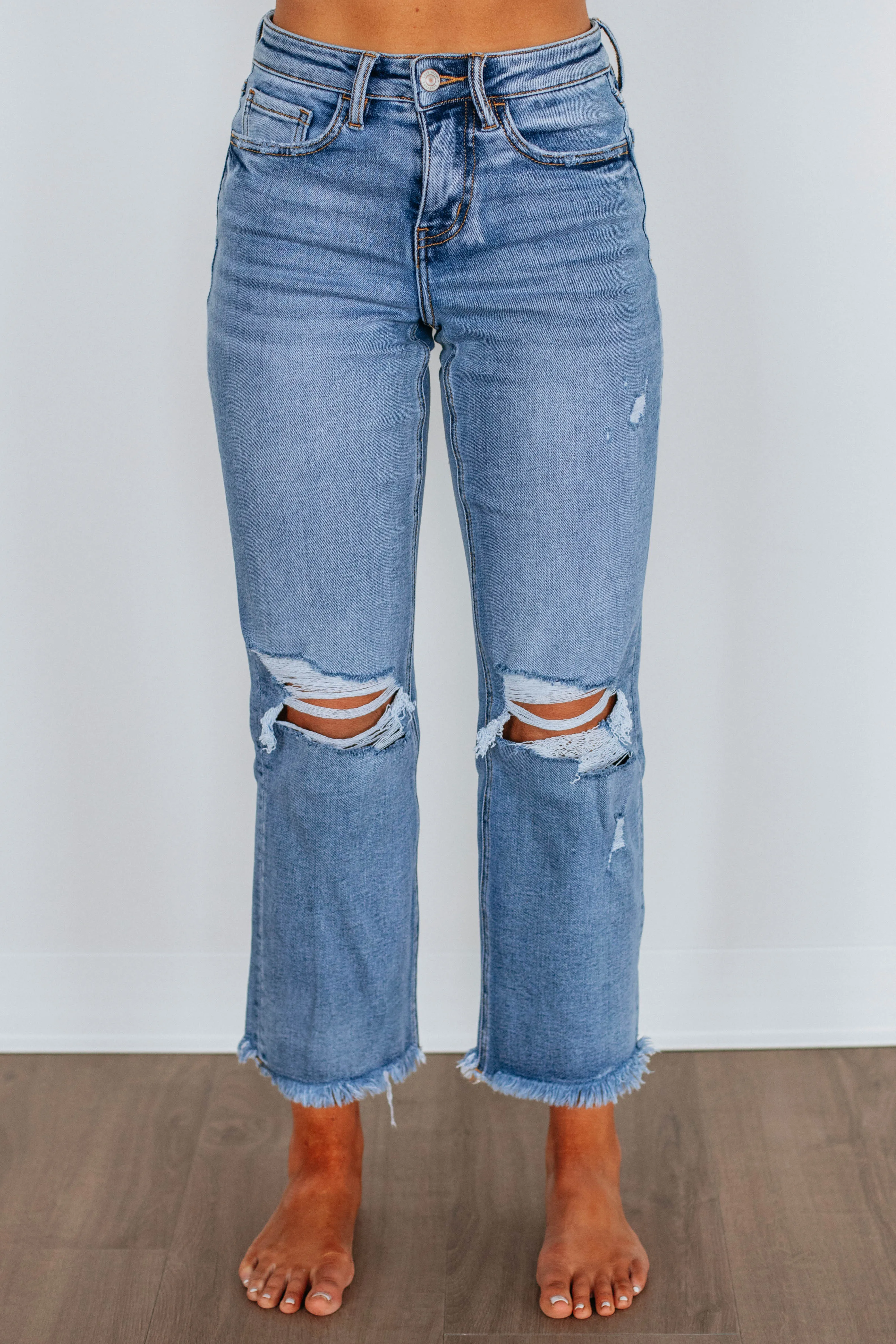 Maven Vervet Jeans sold by Wild Oak Boutique product image thumbnail 3
