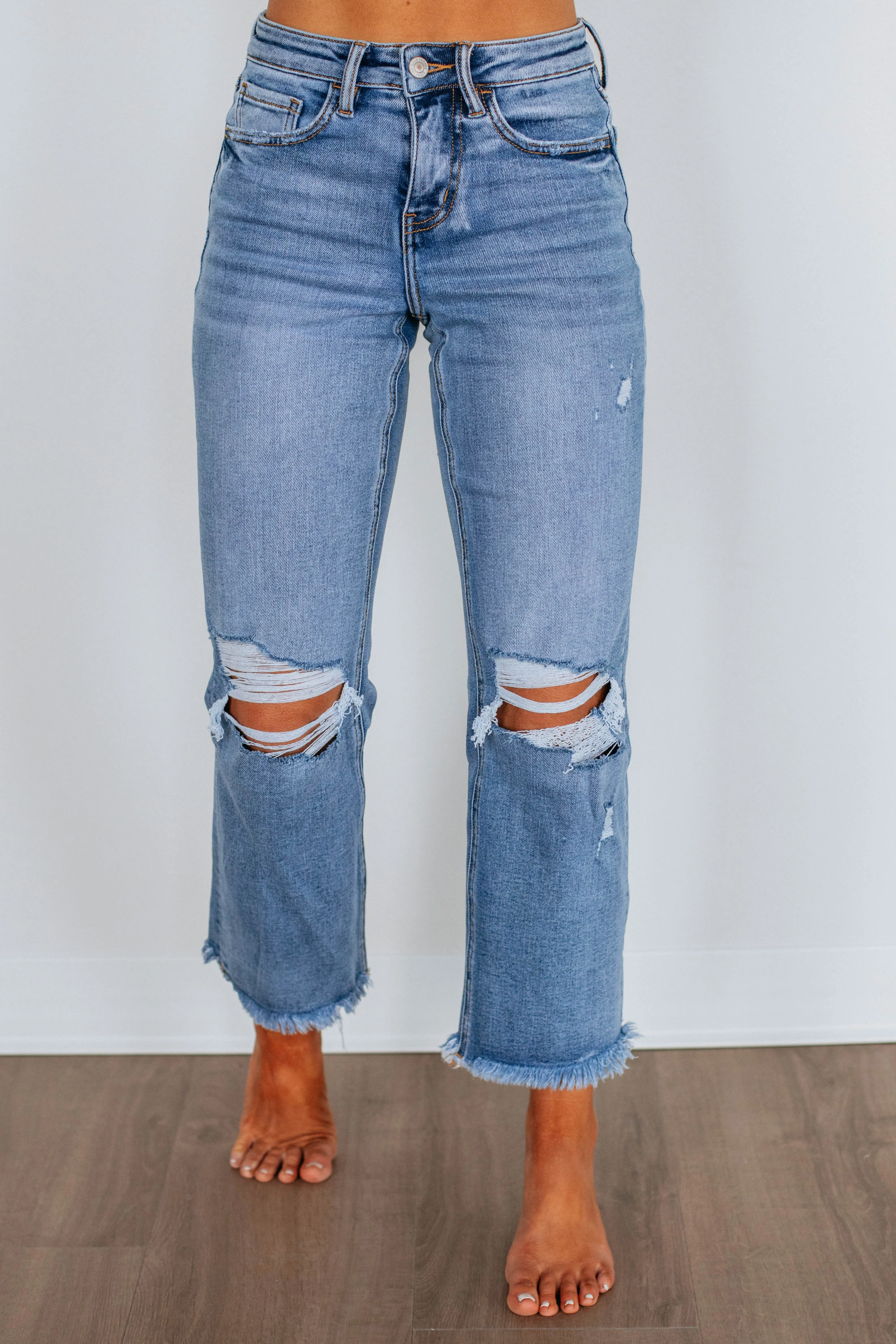 Maven Vervet Jeans sold by Wild Oak Boutique