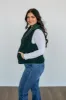 Cove Sherpa Vest - Jungle Green sold by Wild Oak Boutique