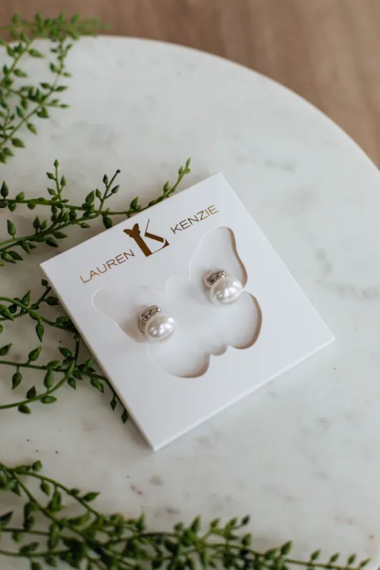 Endlessly Iconic Earrings - Silver sold by Wild Oak Boutique