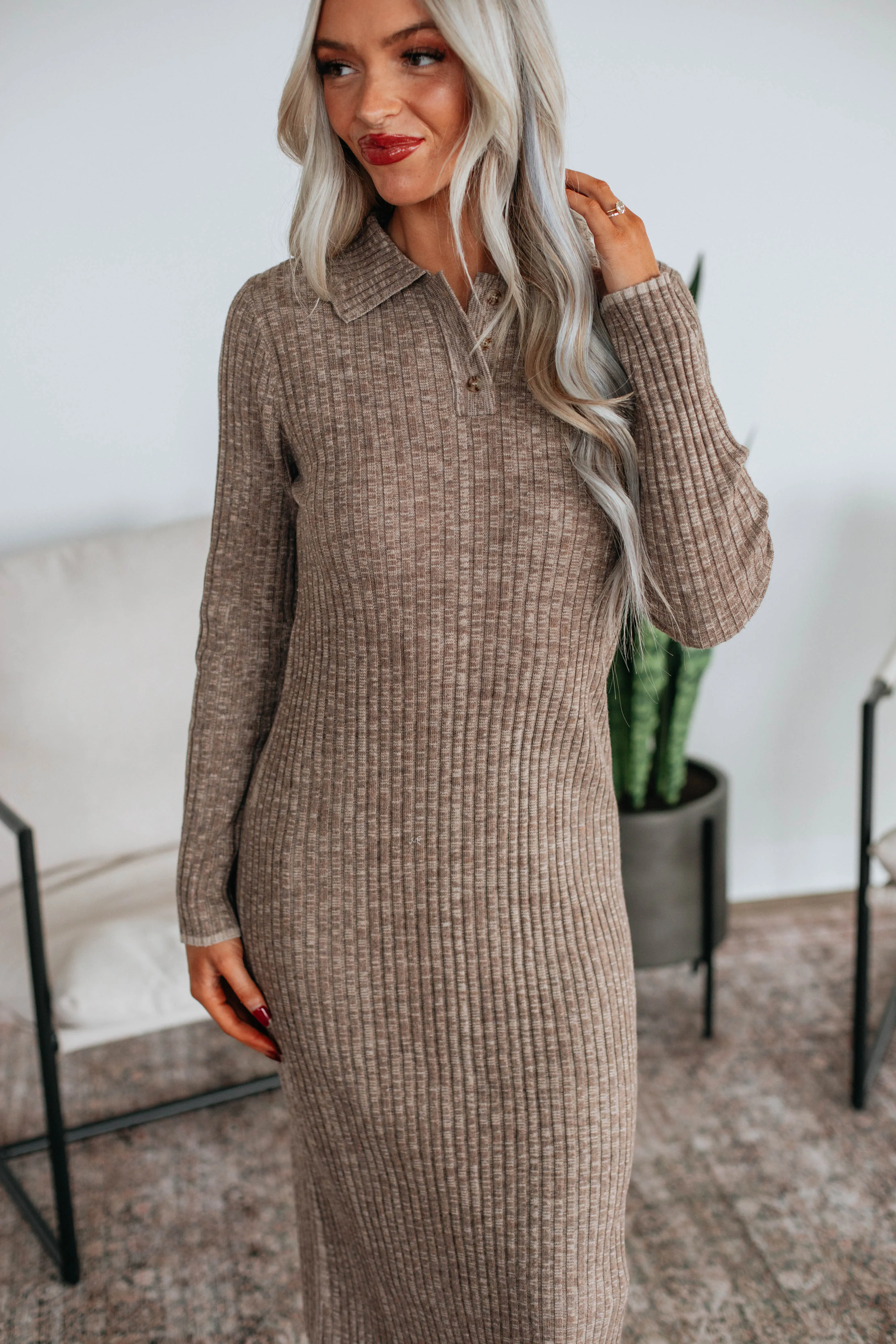Marza Sweater Dress sold by Wild Oak Boutique product image thumbnail 2