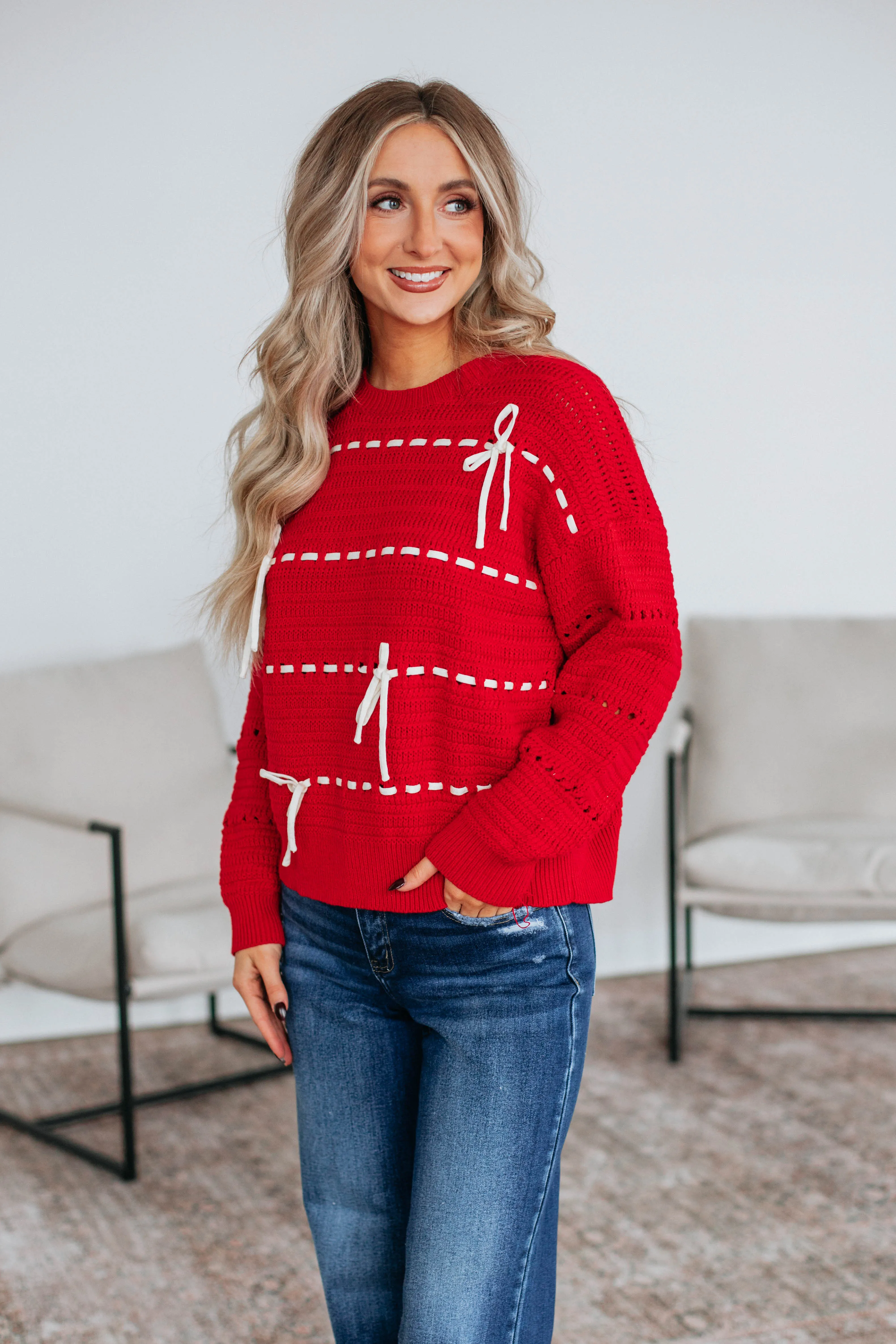 Lydian Sweater sold by Wild Oak Boutique product image thumbnail 5