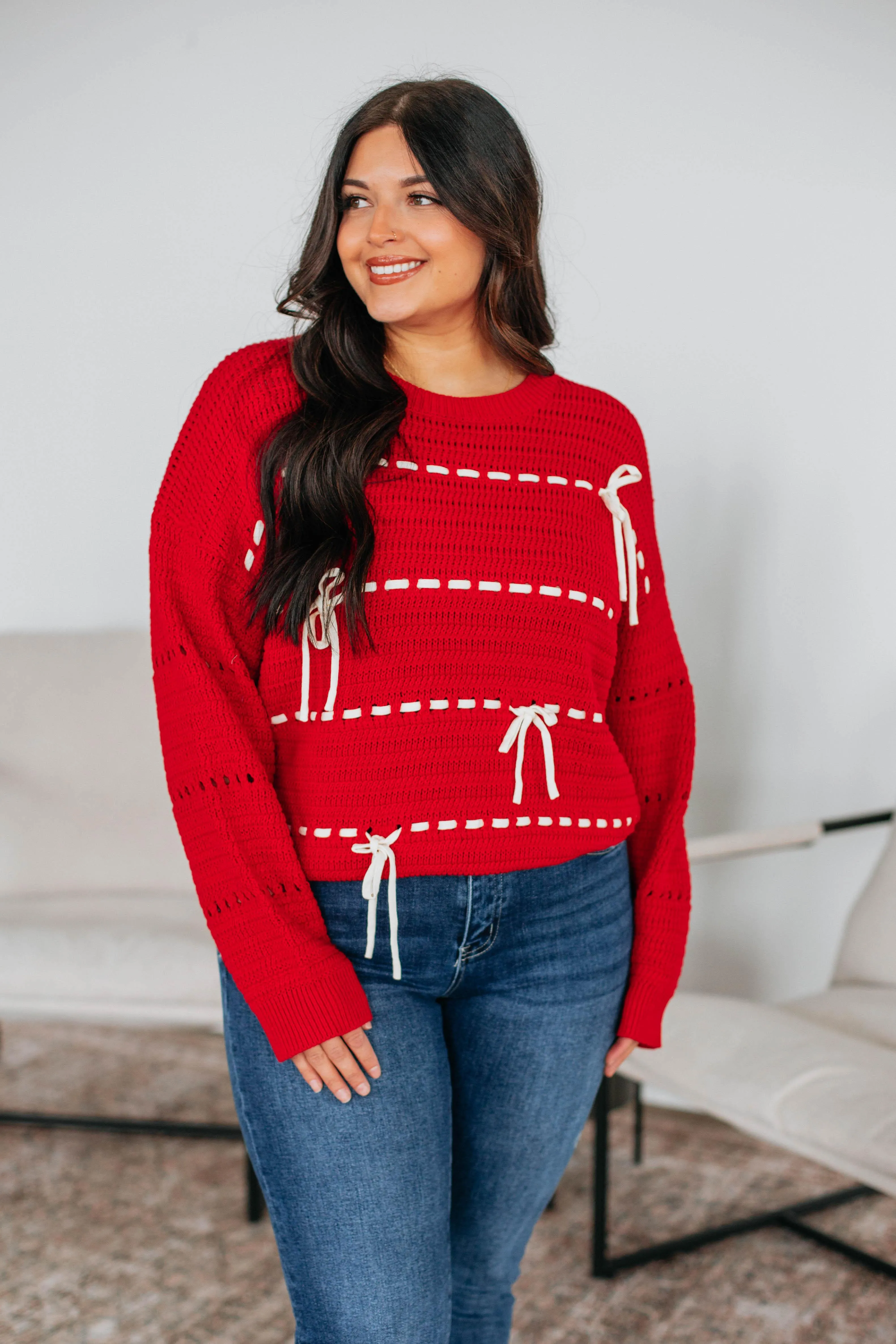 Lydian Sweater sold by Wild Oak Boutique product image thumbnail 4