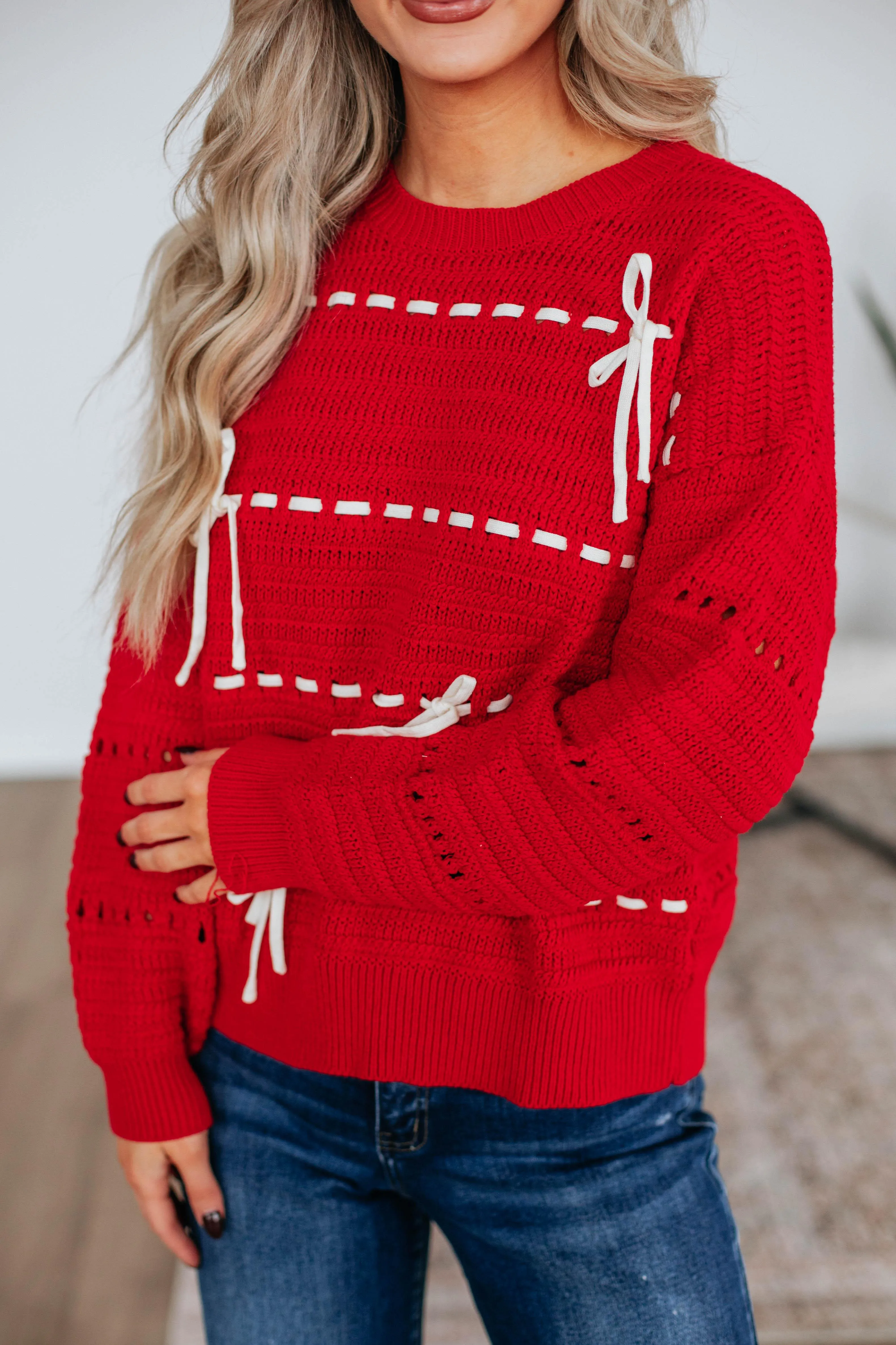 Lydian Sweater sold by Wild Oak Boutique product image thumbnail 2