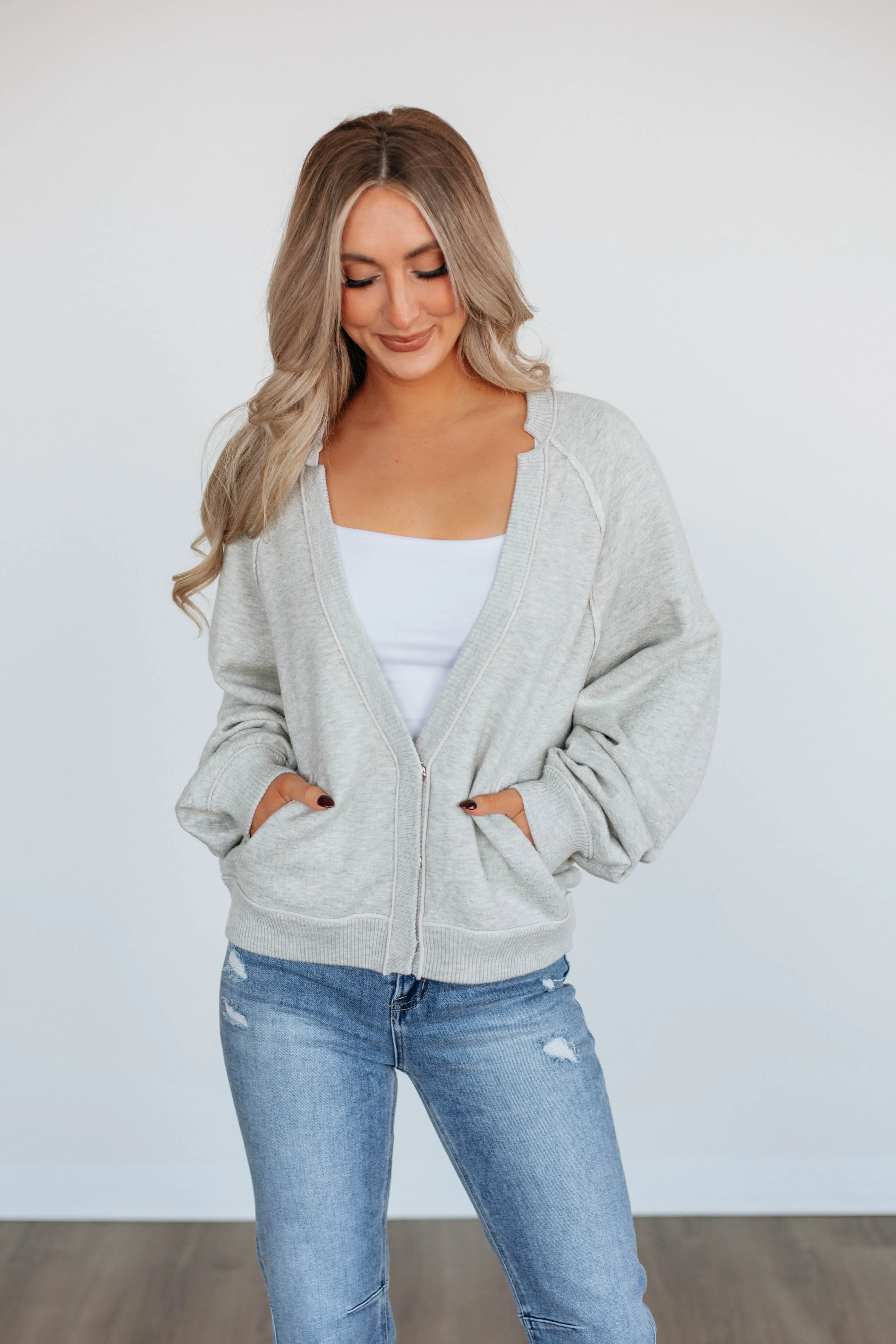 Colman Oversized Cardigan sold by Wild Oak Boutique product image thumbnail 5