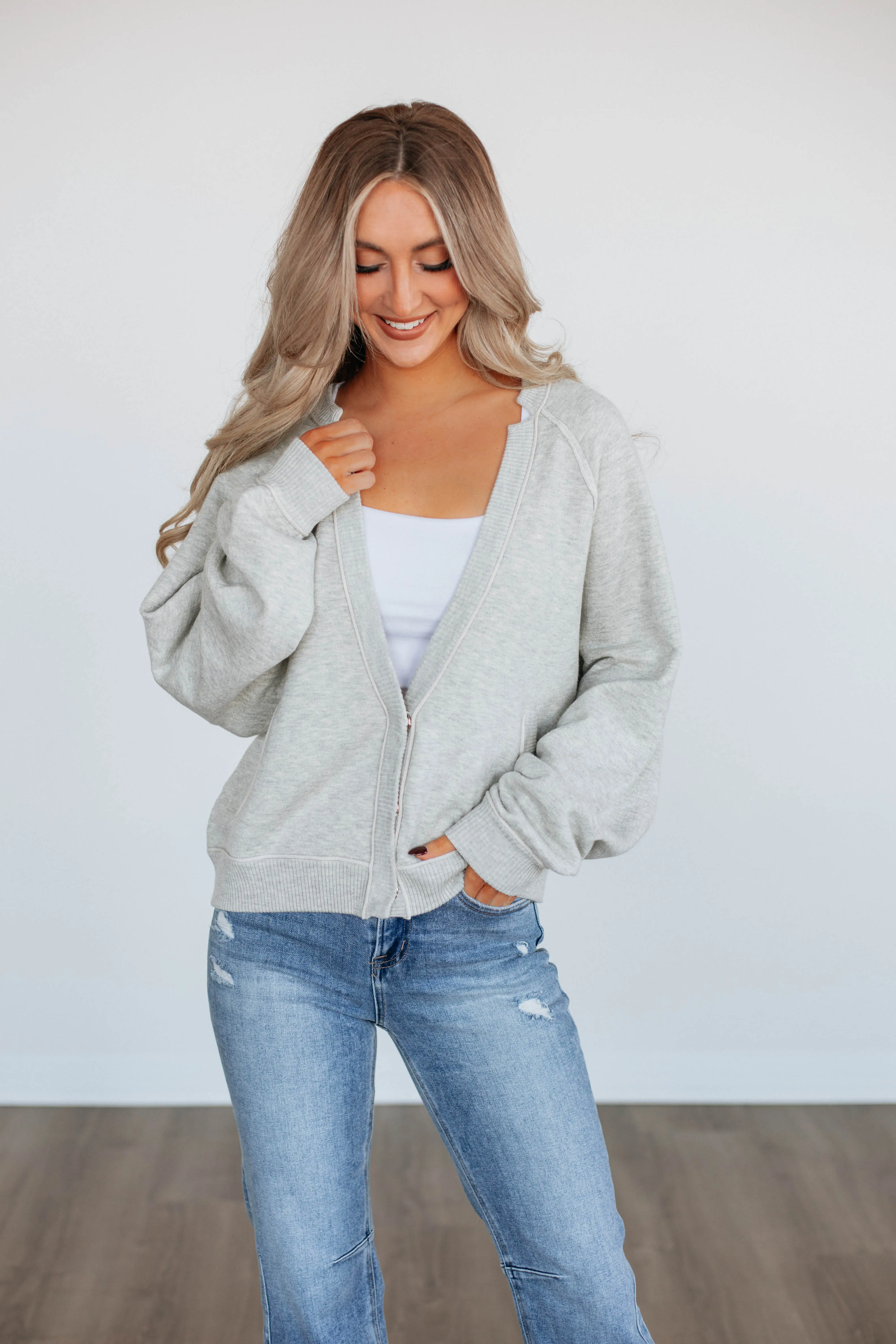 Colman Oversized Cardigan sold by Wild Oak Boutique product image thumbnail 2